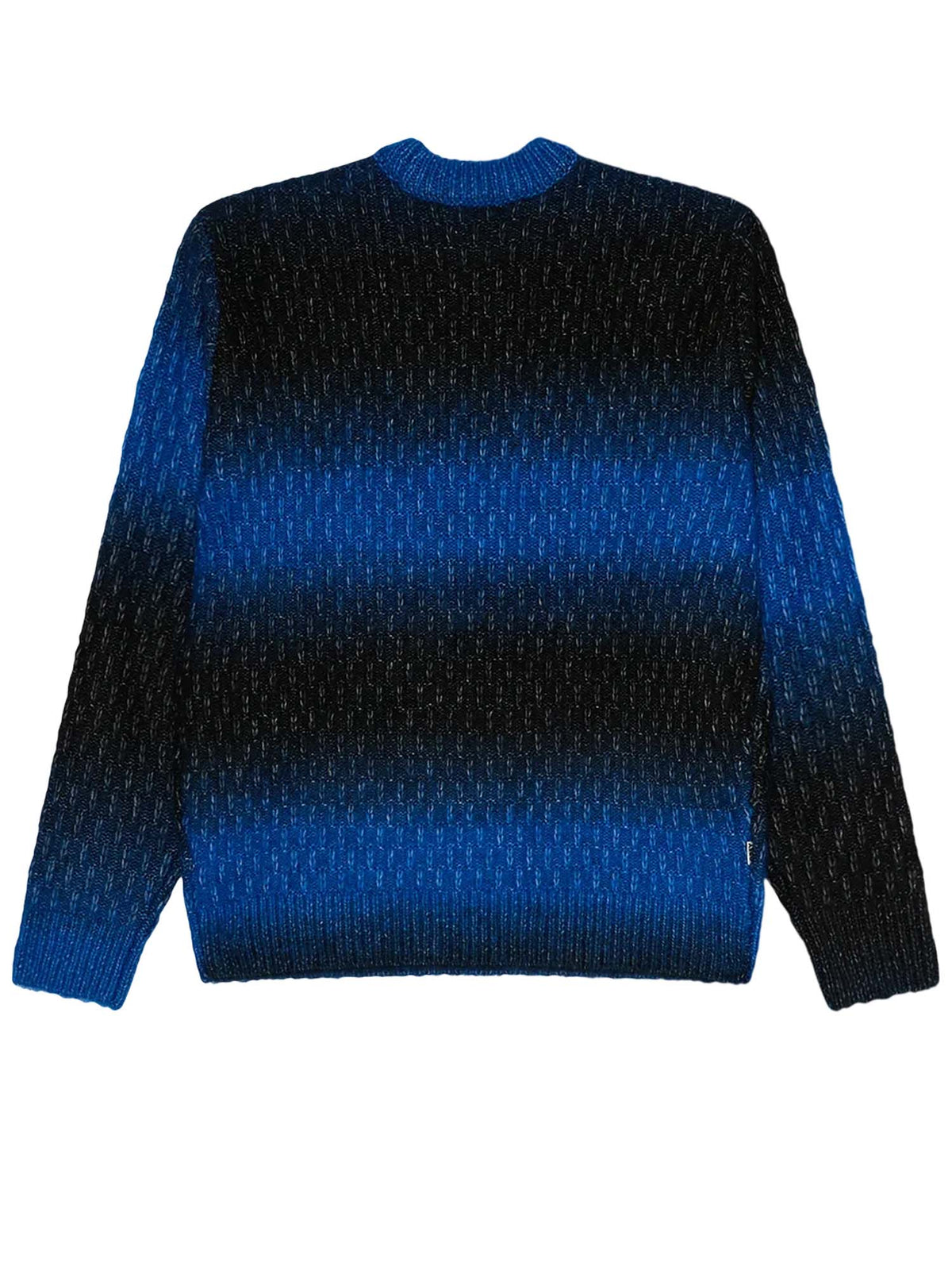 Obey Haze Gradient Sweater Blu
