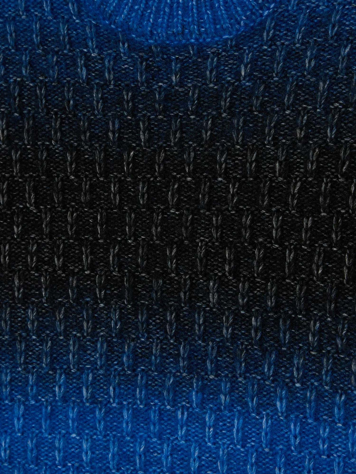 Obey Haze Gradient Sweater Blu