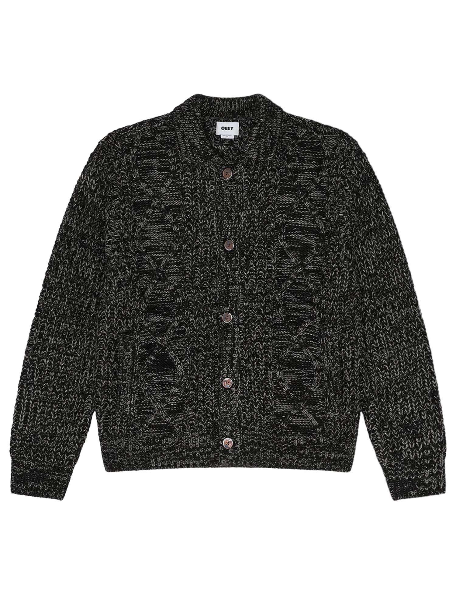 Isar Button Up Sweater