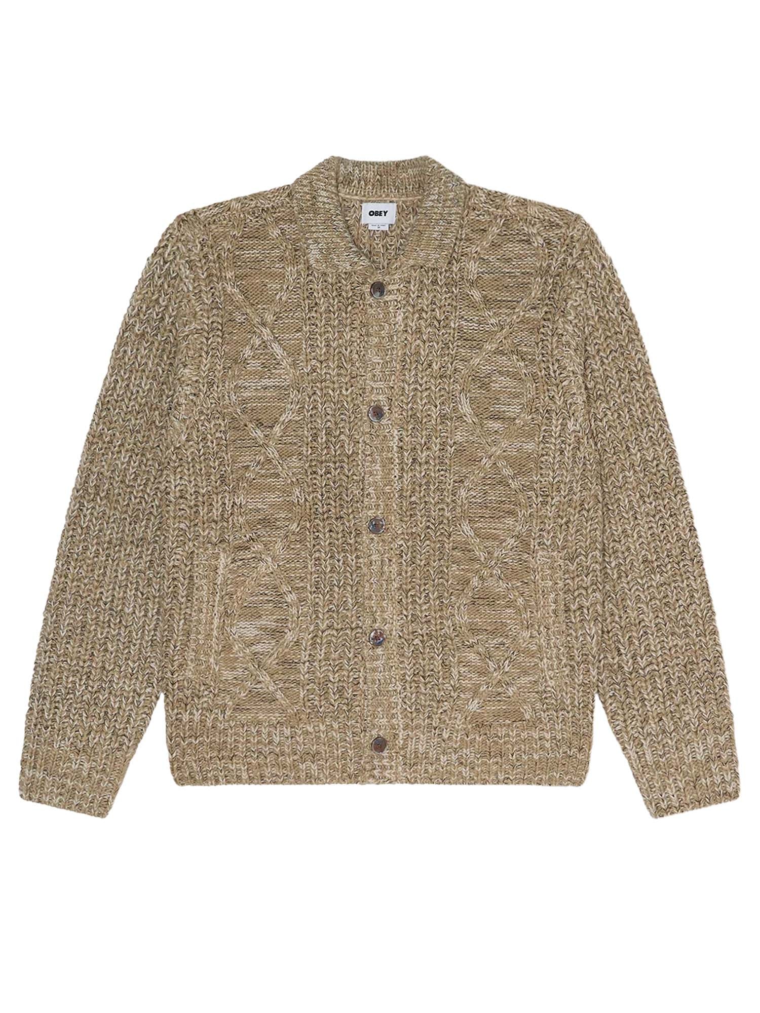 Isar Button Up Sweater