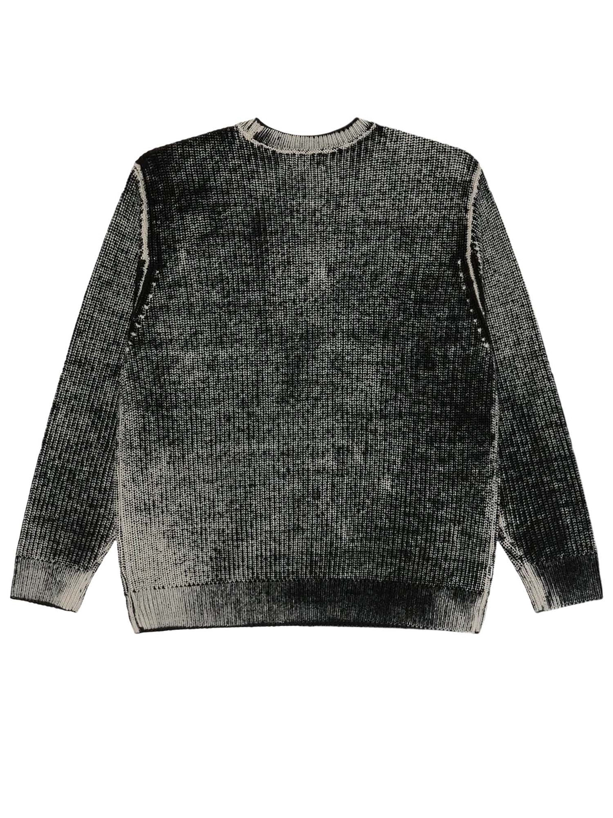 Obey Spray Effect Sweater Nero