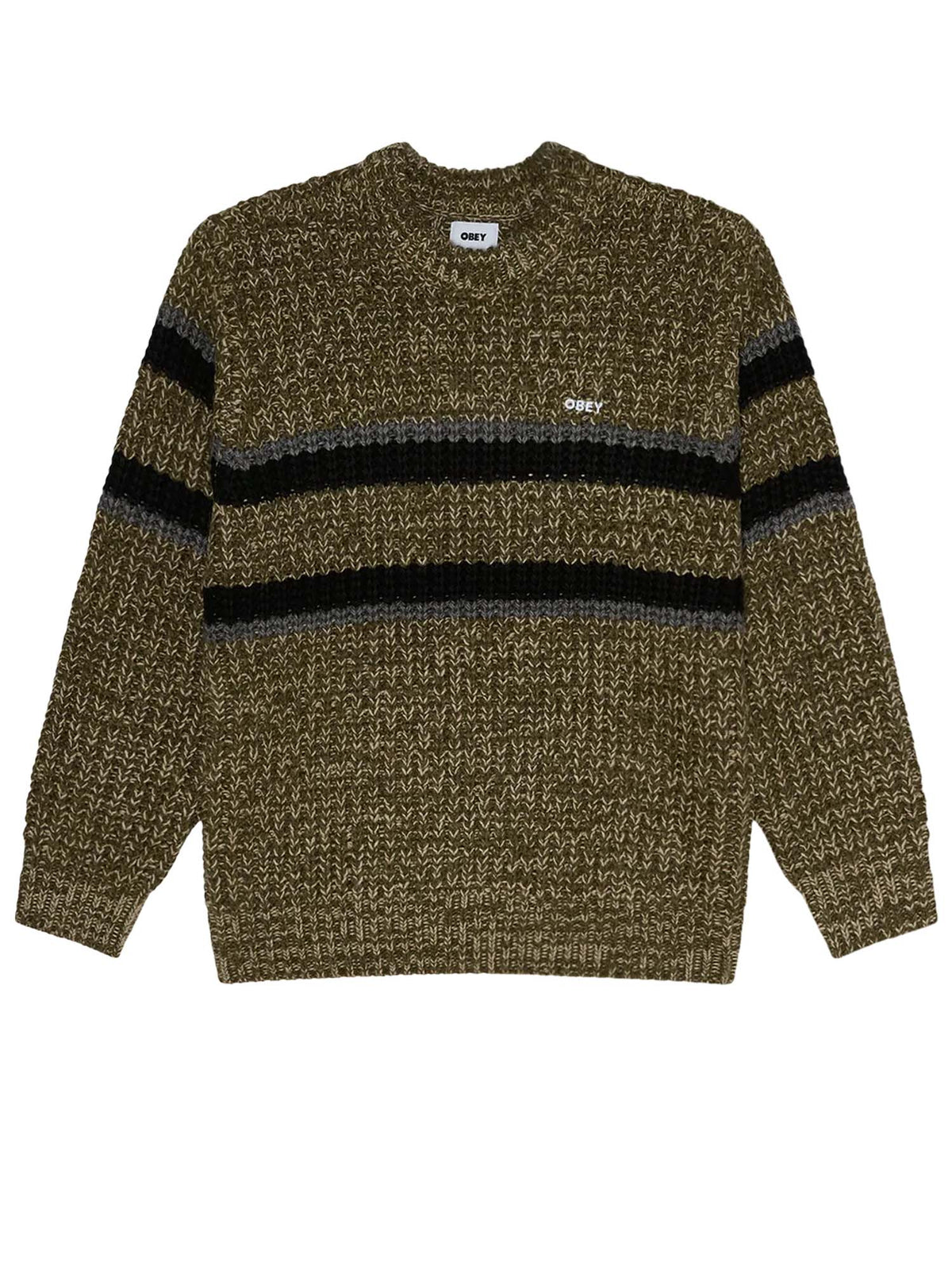 Obey Alden Sweater Verde