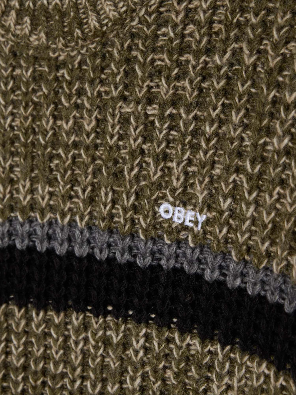 Obey Alden Sweater Verde