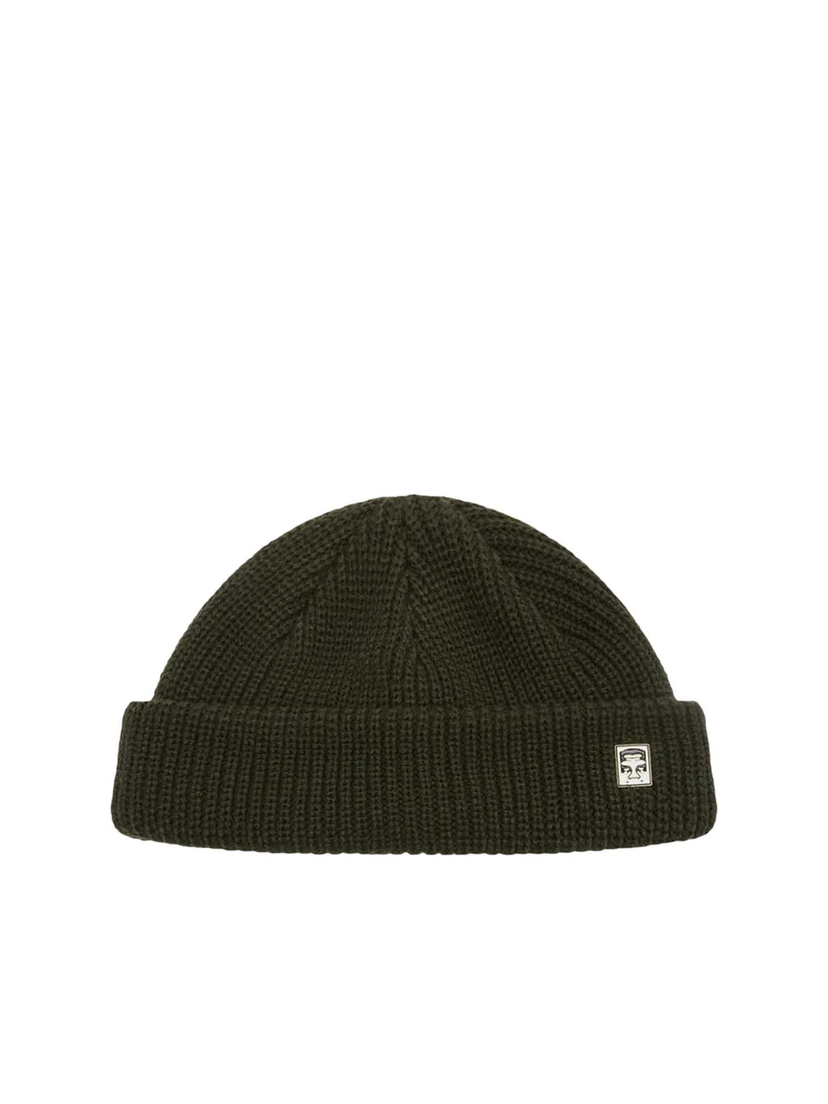 Obey Micro Beanie Verde