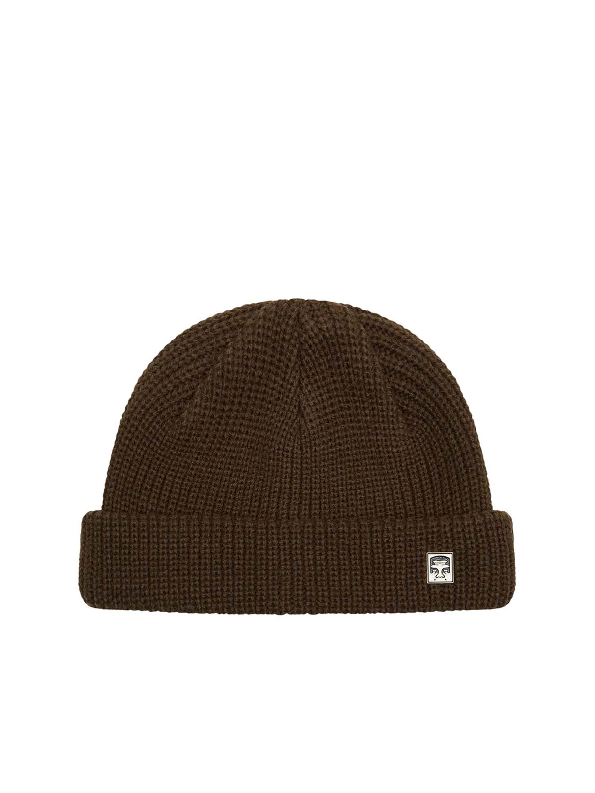 Obey Micro Beanie Marrone