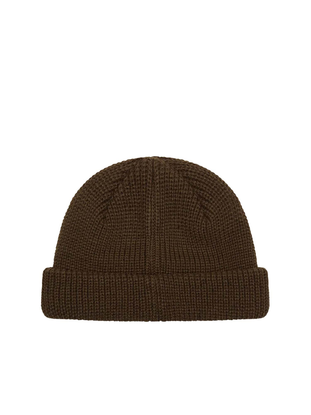 Obey Micro Beanie Marrone