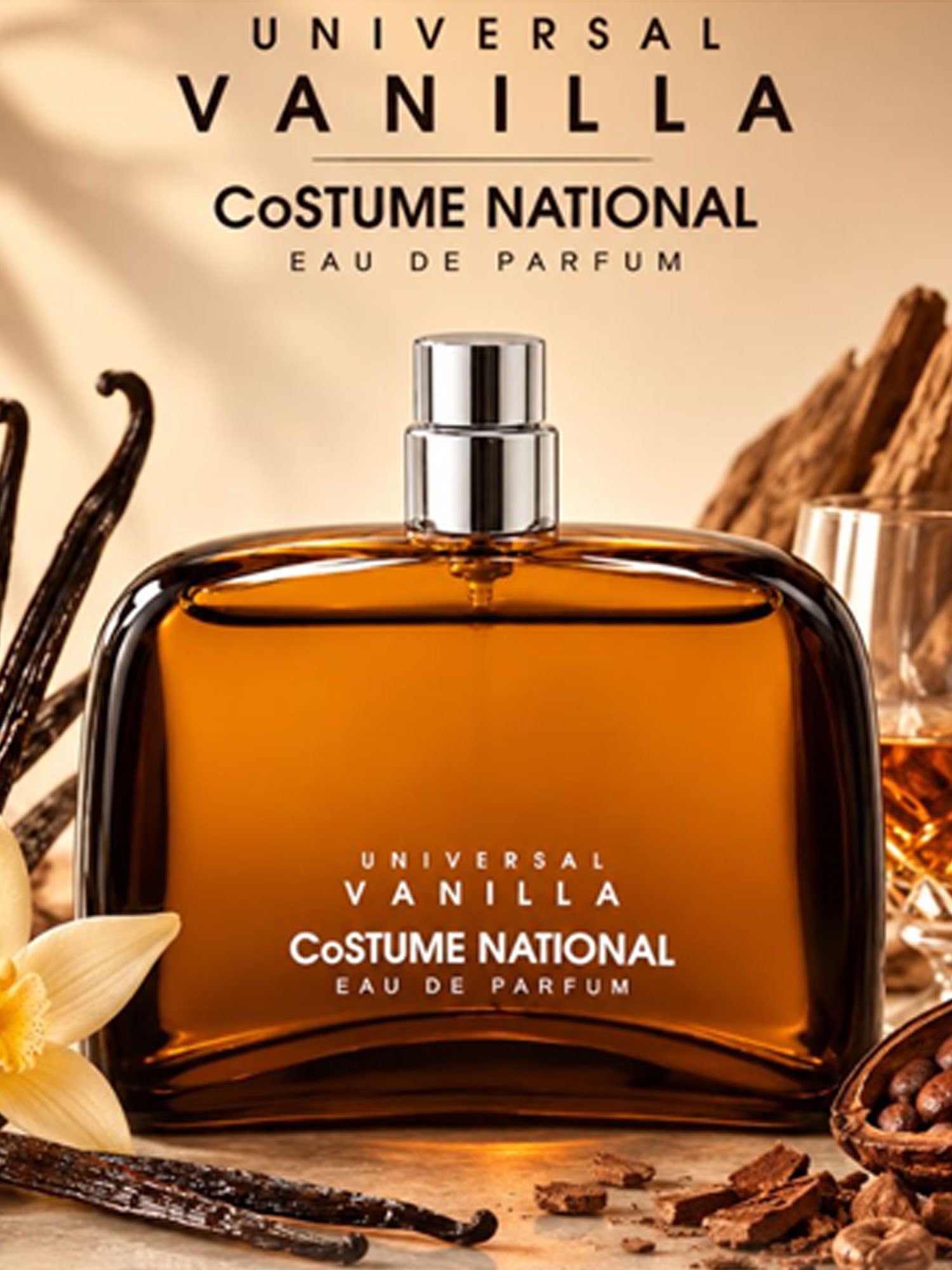 Costume National Vanilla EDP 100ML Bianco
