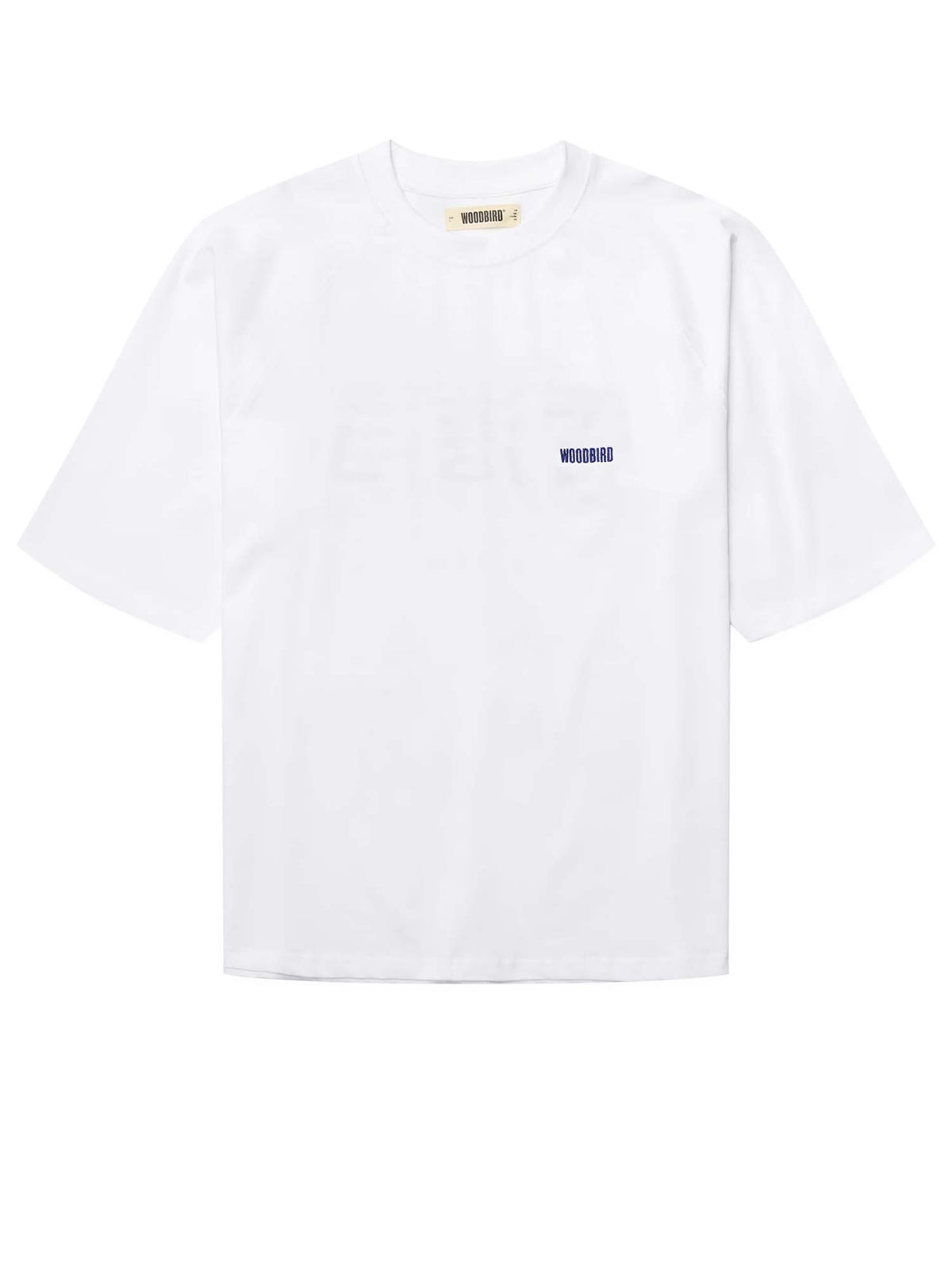 Woodbird WBBlake HK Home Tee Bianco