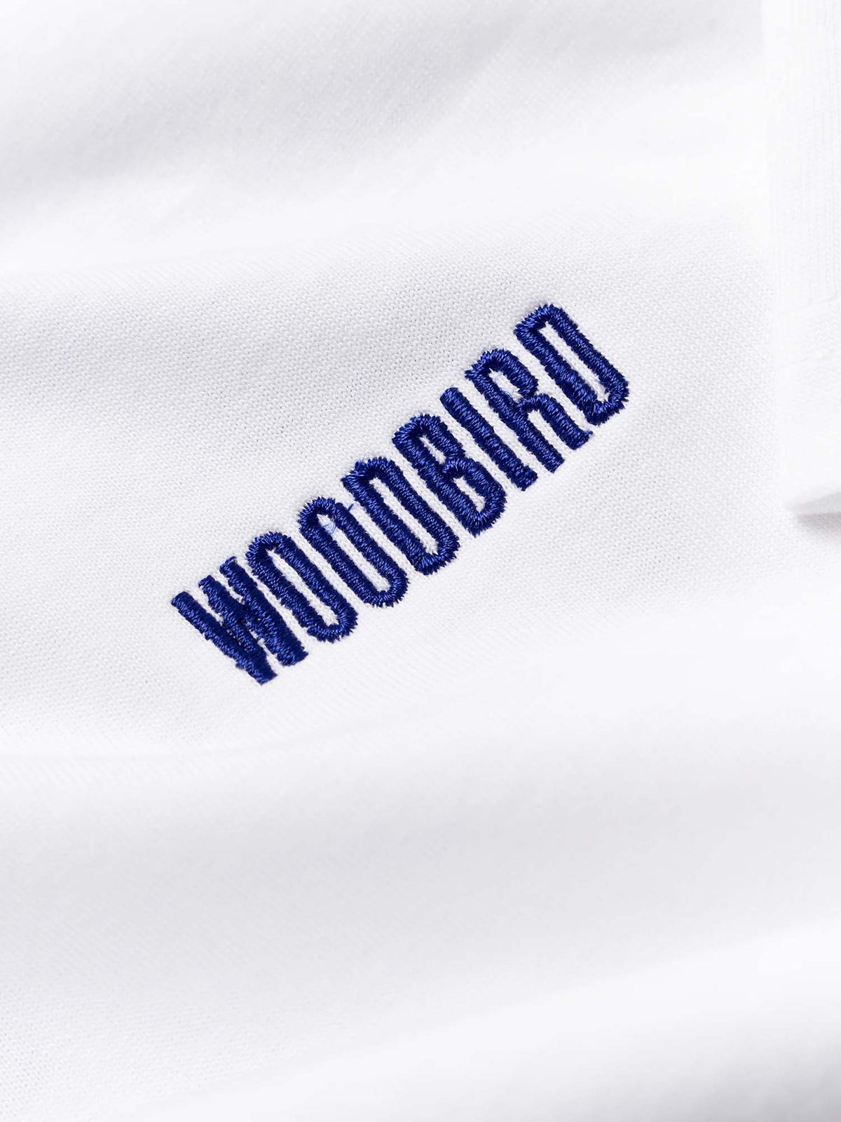 Woodbird WBBlake HK Home Tee Bianco