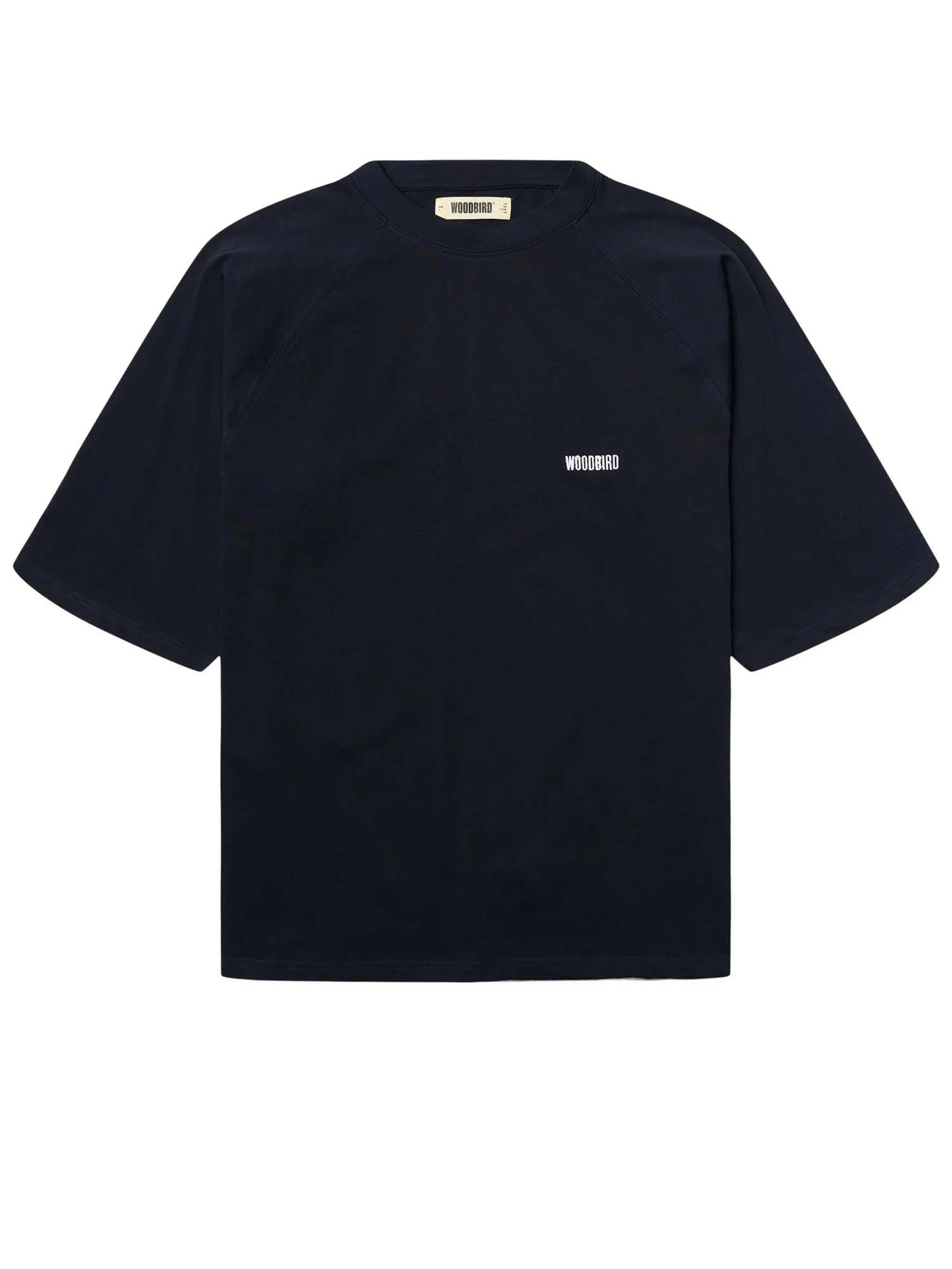Woodbird WBBlake HK Home Tee Blu