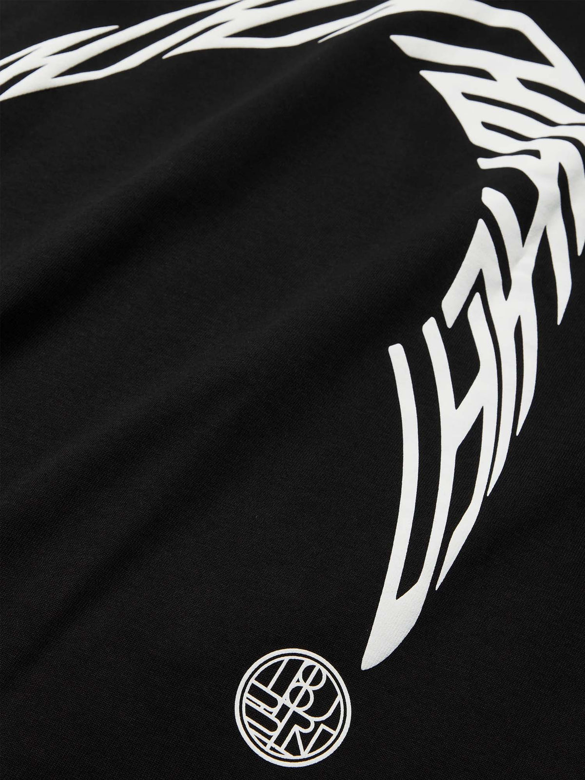 Woodbird WBBeam LS Warp Tee Nero