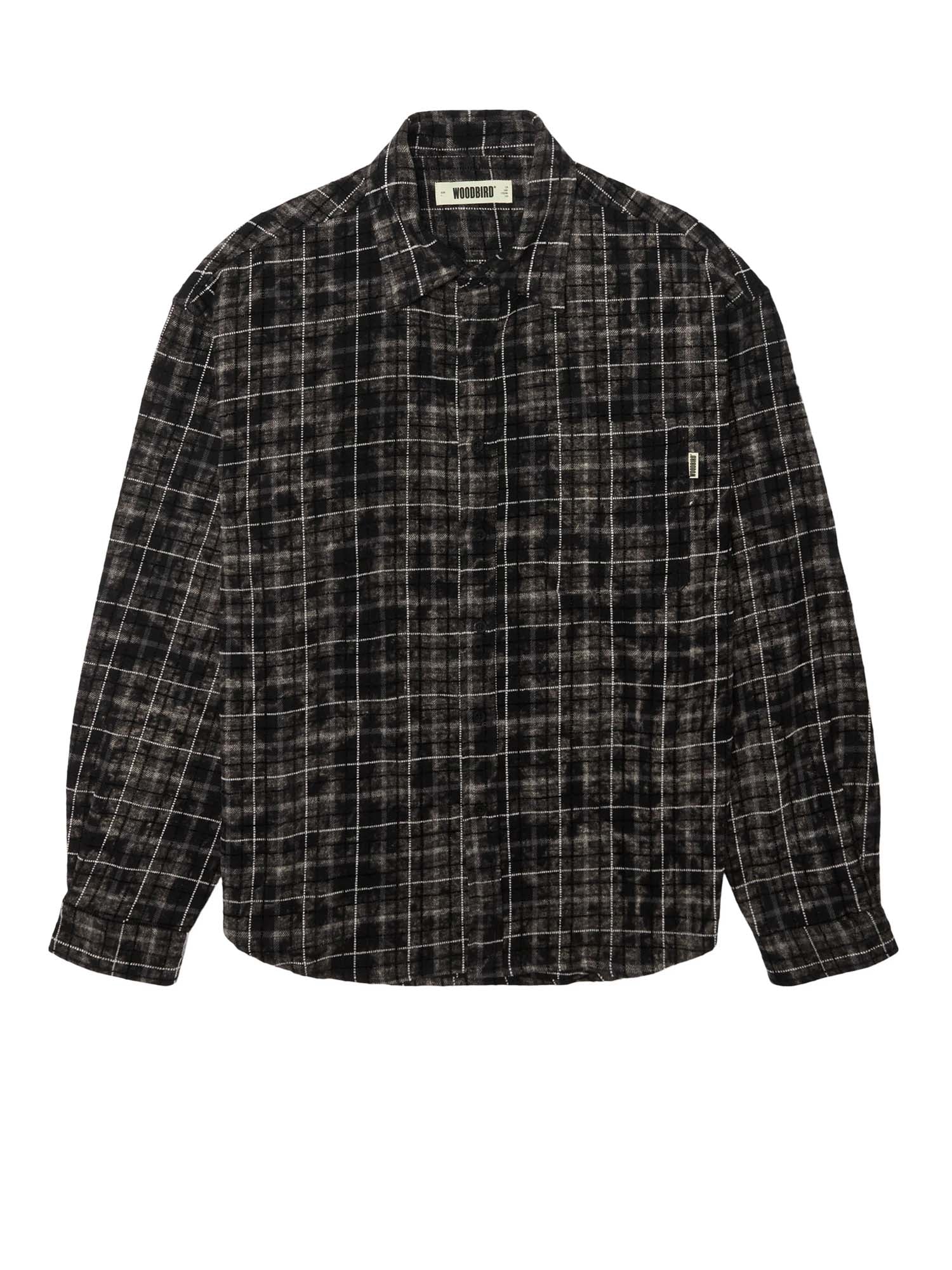 Chemise à carreaux WBJong Wash