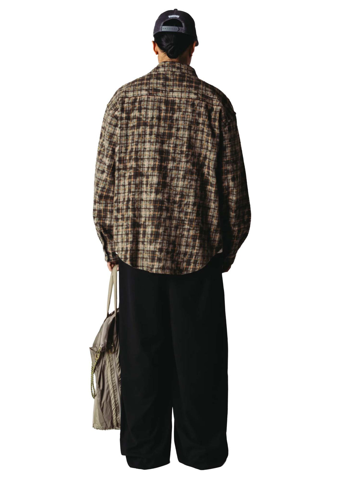 Woodbird WBJong Wash Check Shirt Verde