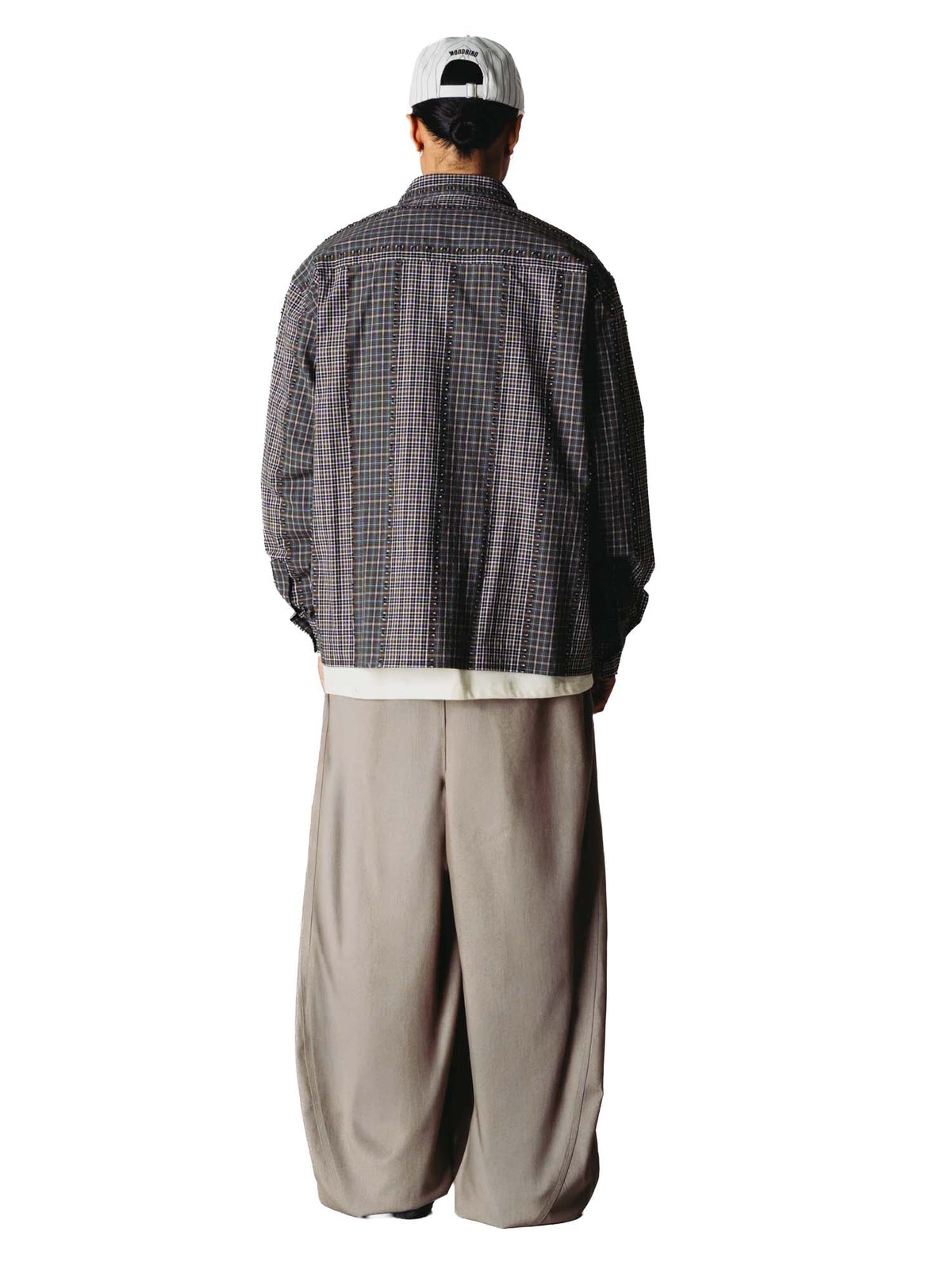 Woodbird WBBuzo Woma Check Shirt Multicolore
