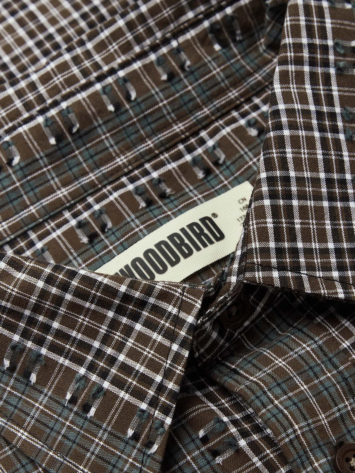 Woodbird WBBuzo Woma Check Shirt Multicolore