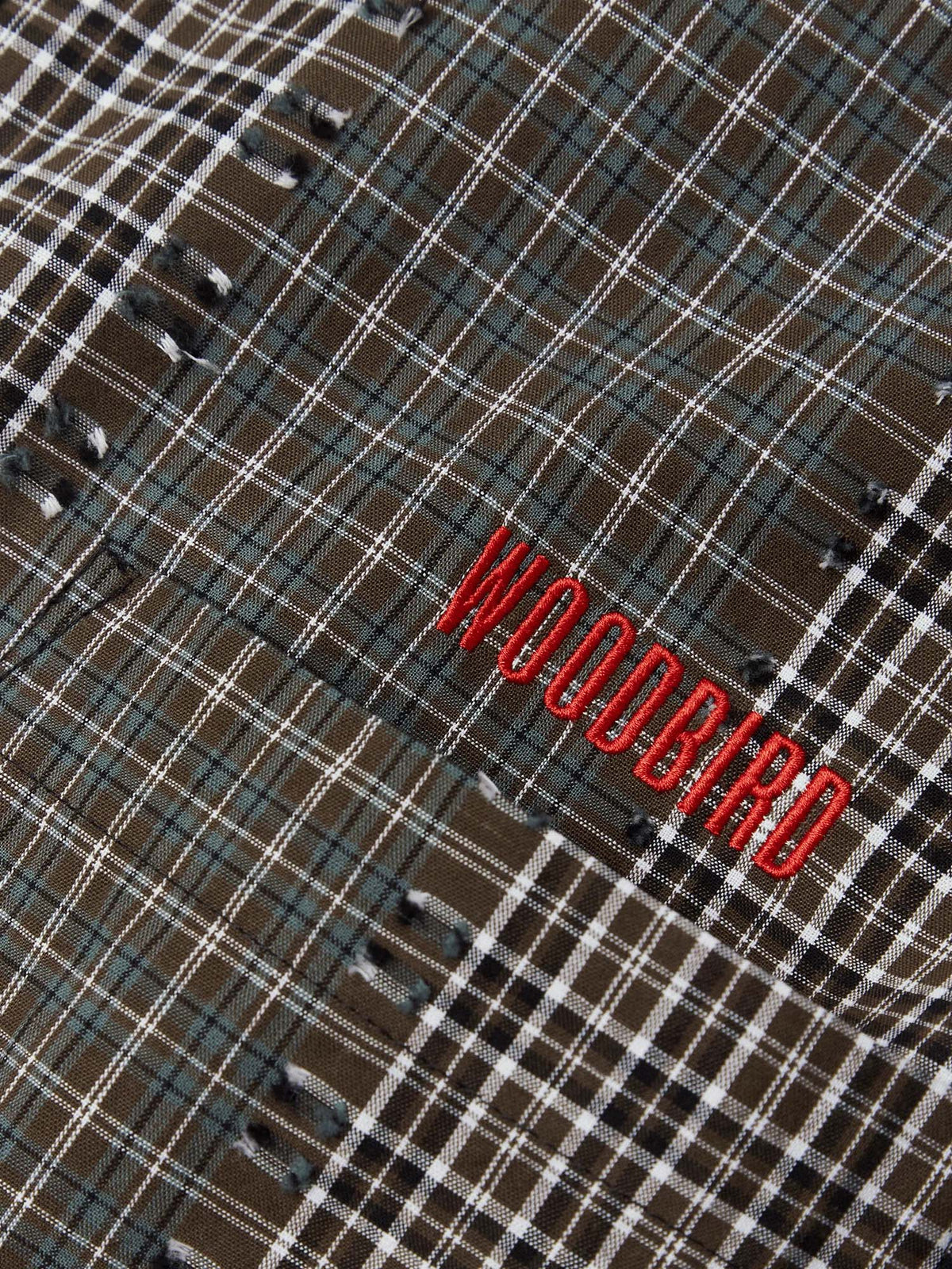 Woodbird WBBuzo Woma Check Shirt Multicolore