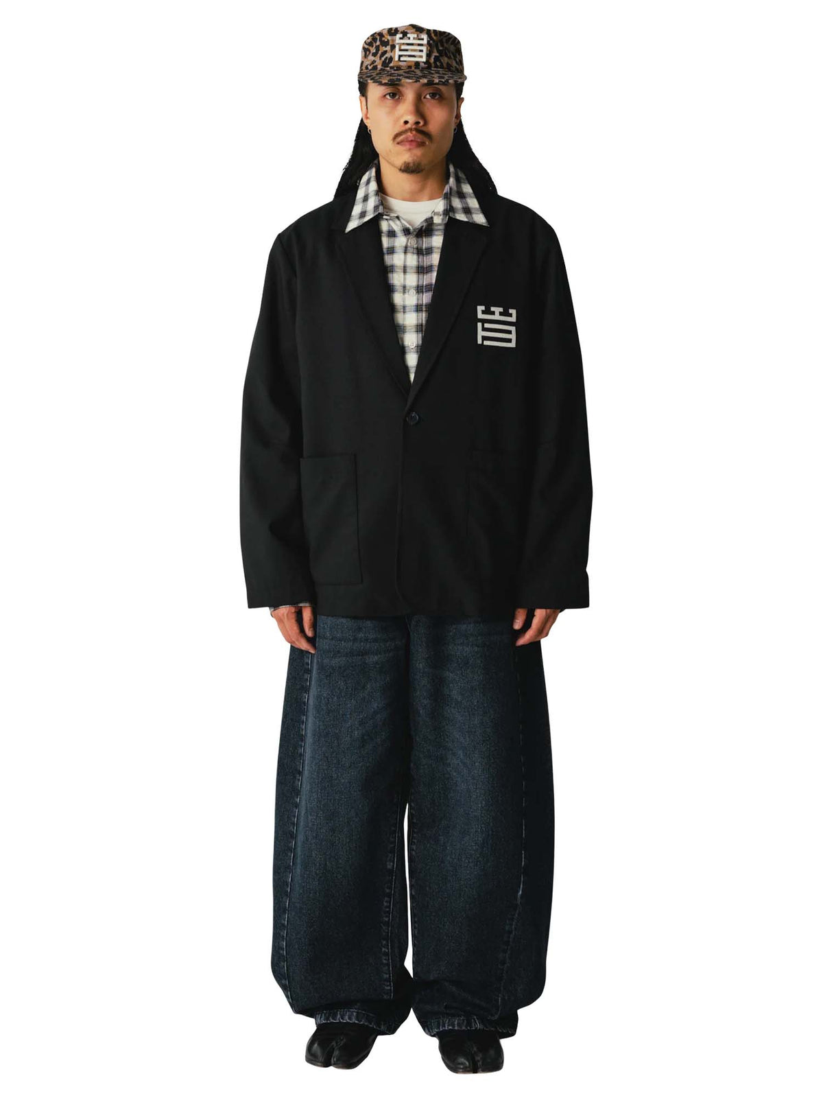 Woodbird WBGing Guan Blazer Nero