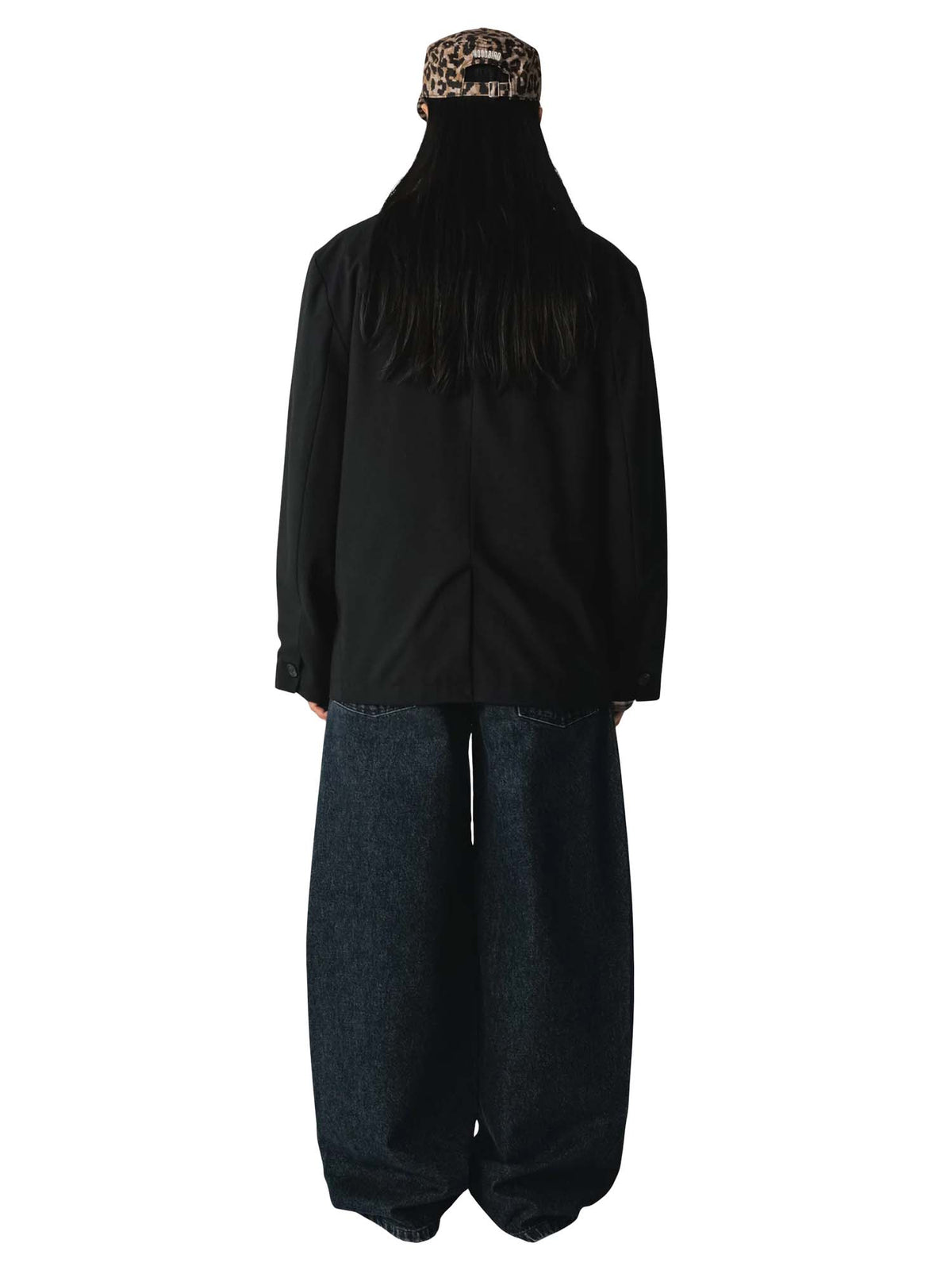 Woodbird WBGing Guan Blazer Nero
