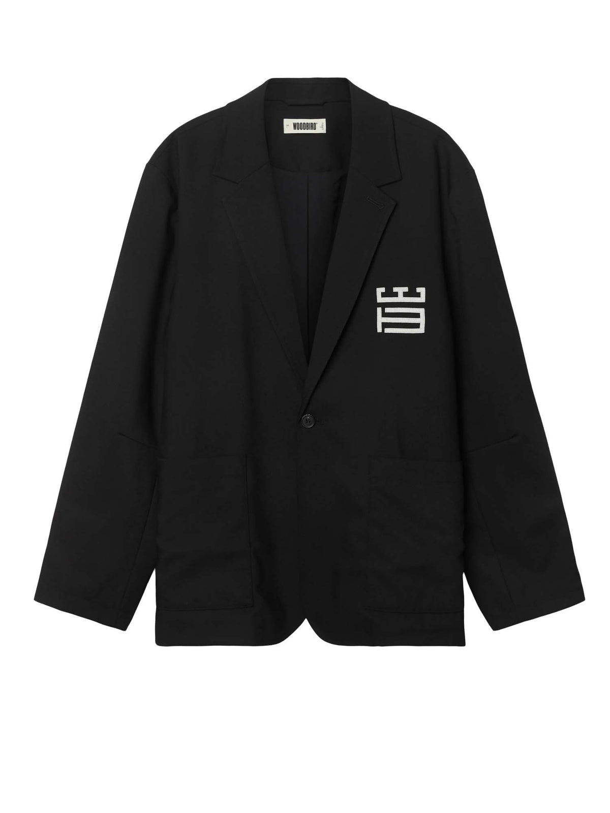 Woodbird WBGing Guan Blazer Nero
