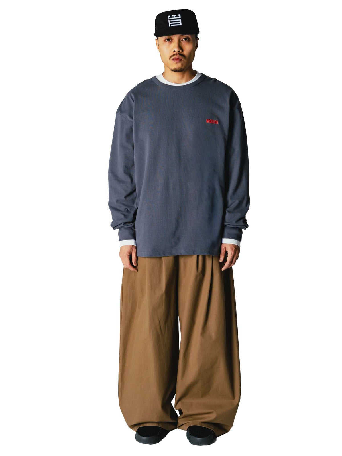 Woodbird WBWong Pants Marrone