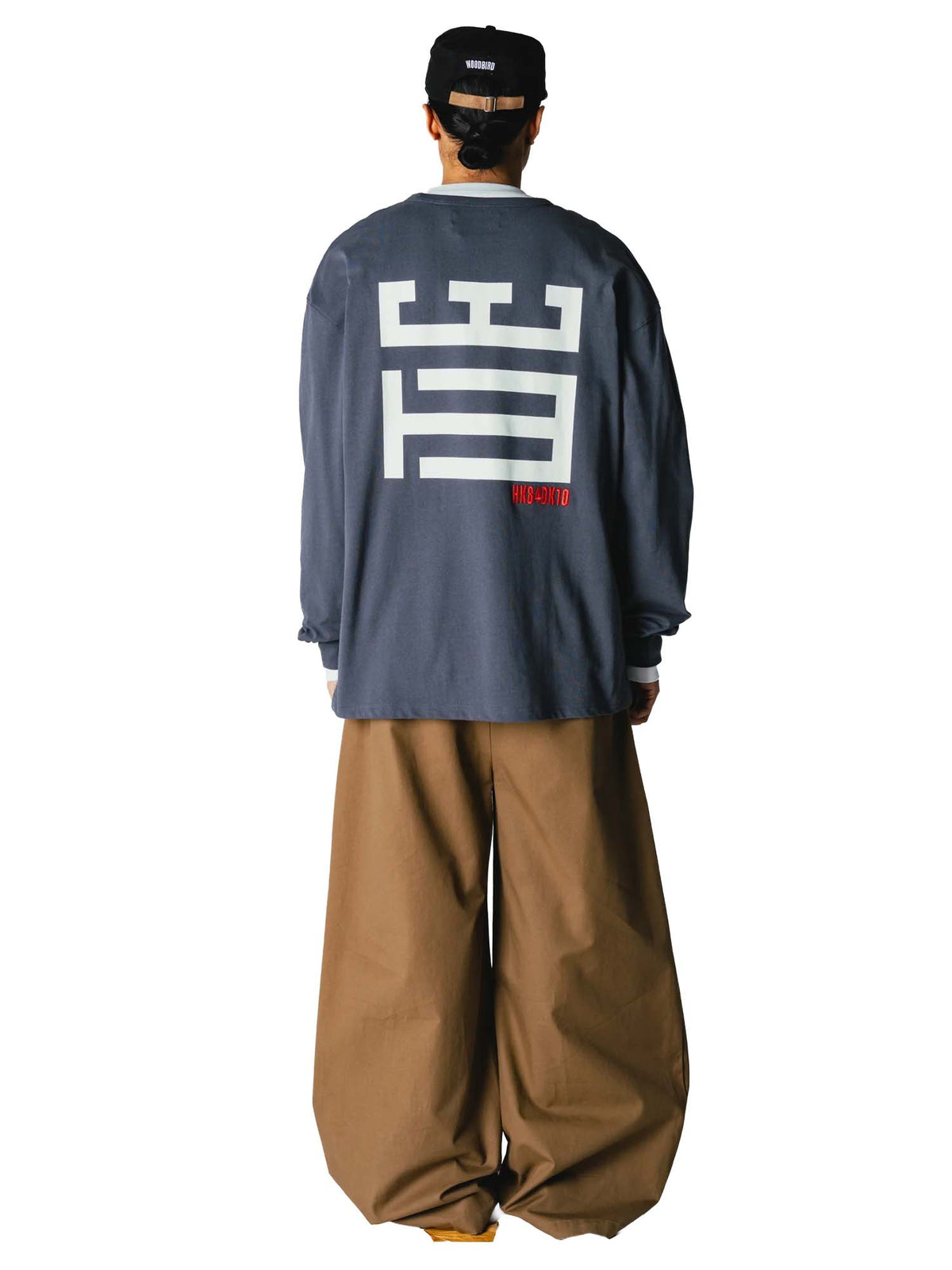 Woodbird WBWong Pants Marrone