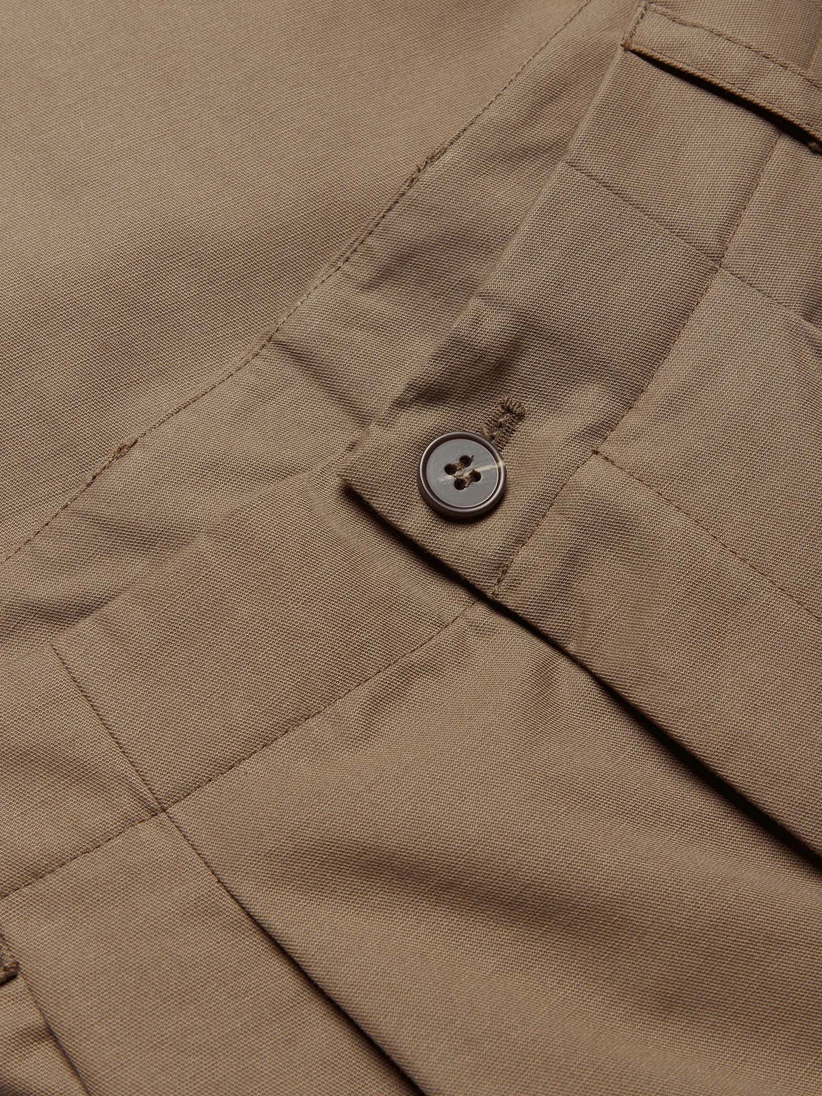 Woodbird WBWong Pants Marrone