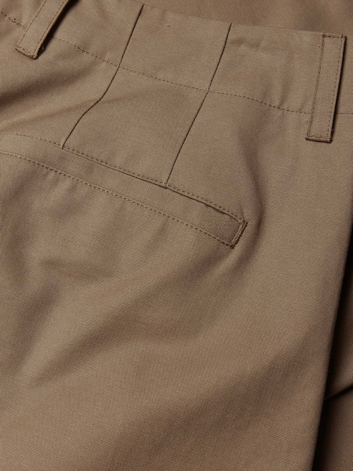 Woodbird WBWong Pants Marrone
