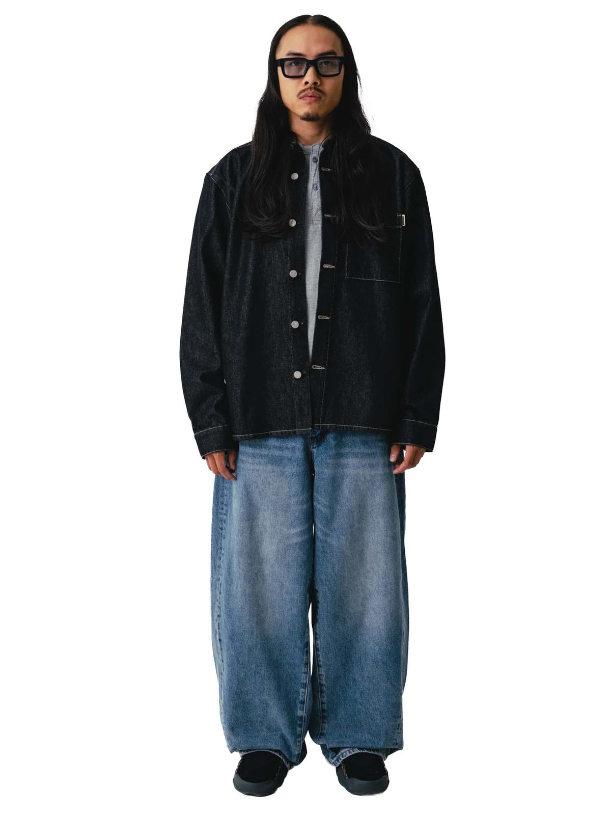 Woodbird WBGhat Light B Jeans Azzurro