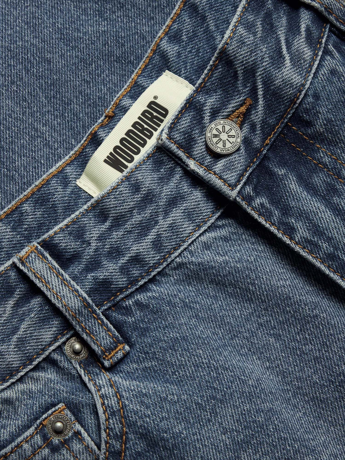 Woodbird WBGhat Light B Jeans Azzurro