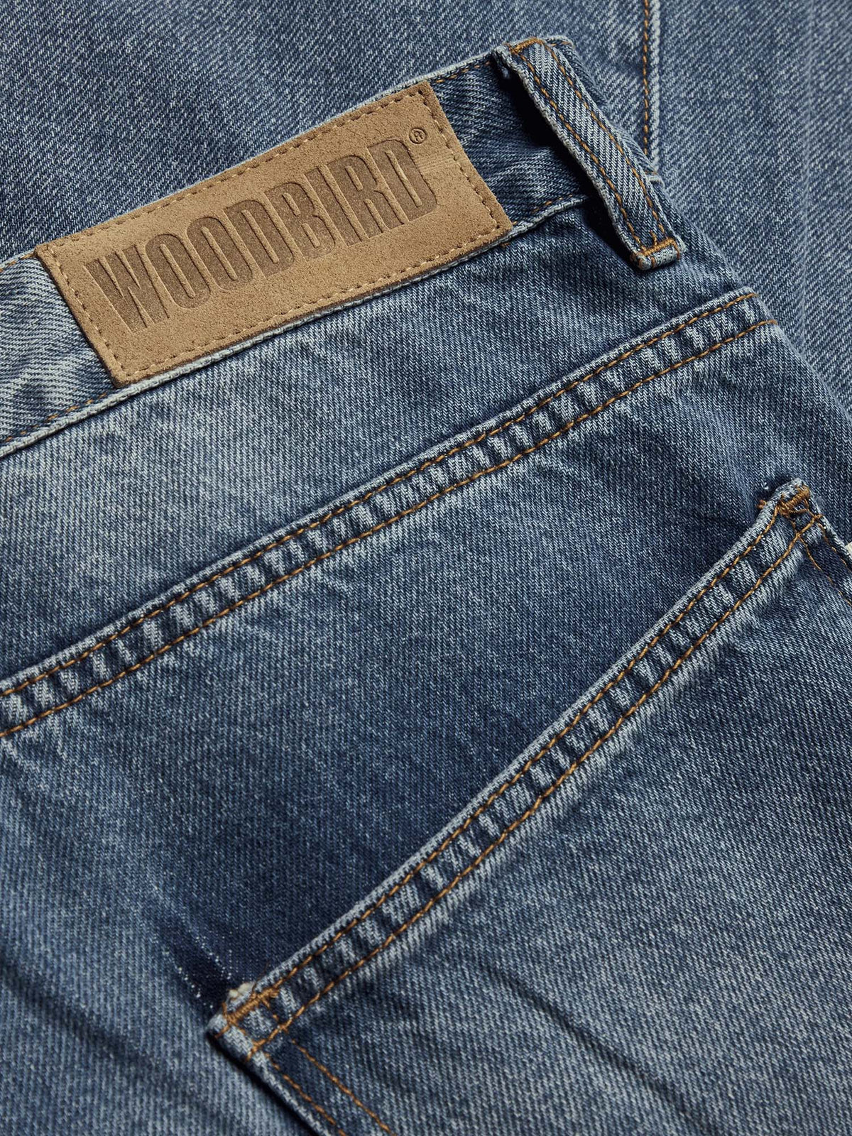 Woodbird WBGhat Light B Jeans Azzurro