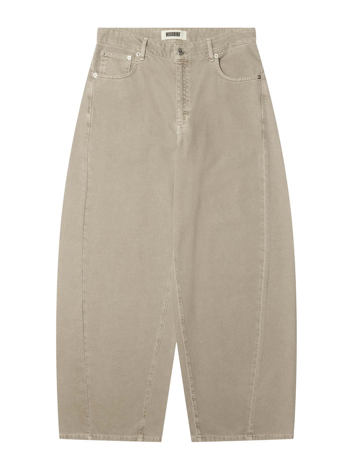 Woodbird WBGhat Base Jeans Beige