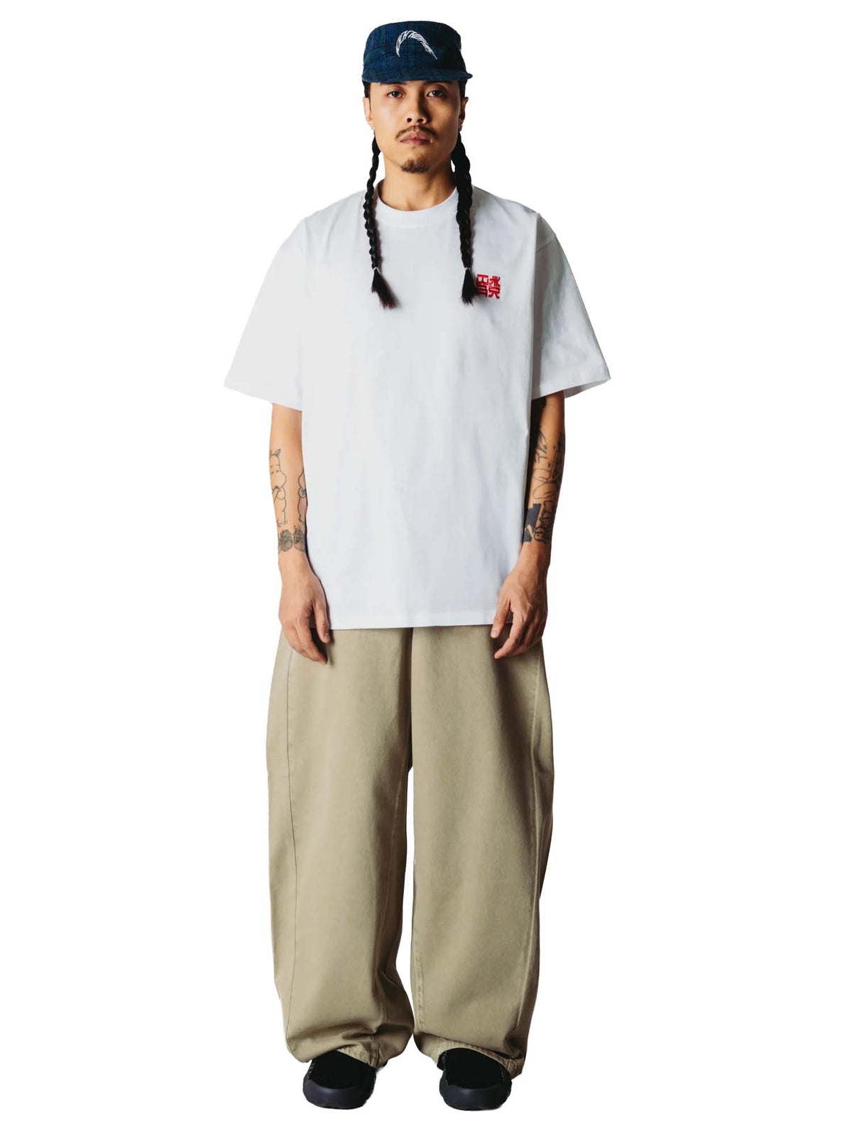 Woodbird WBGhat Base Jeans Beige