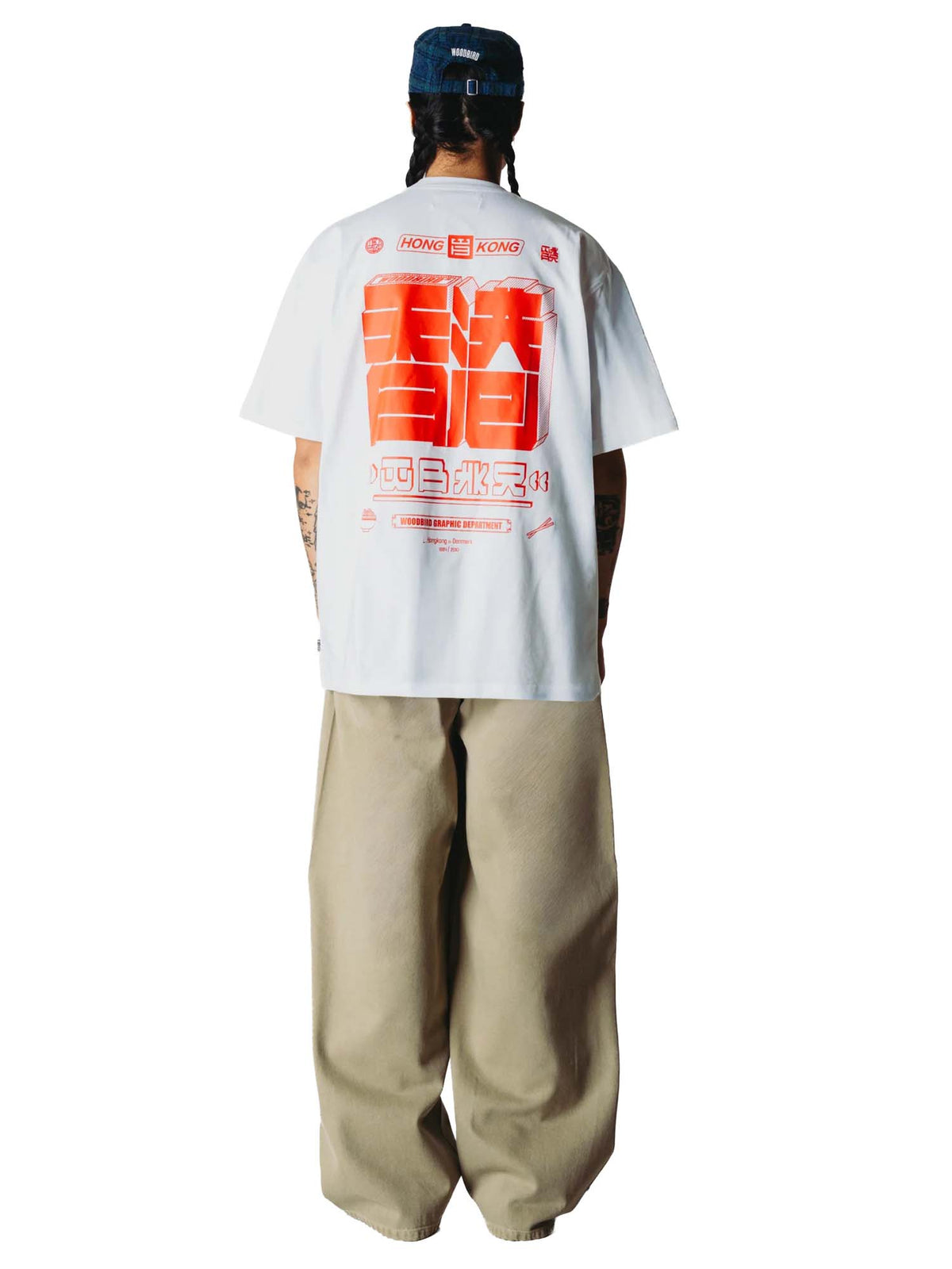 Woodbird WBGhat Base Jeans Beige