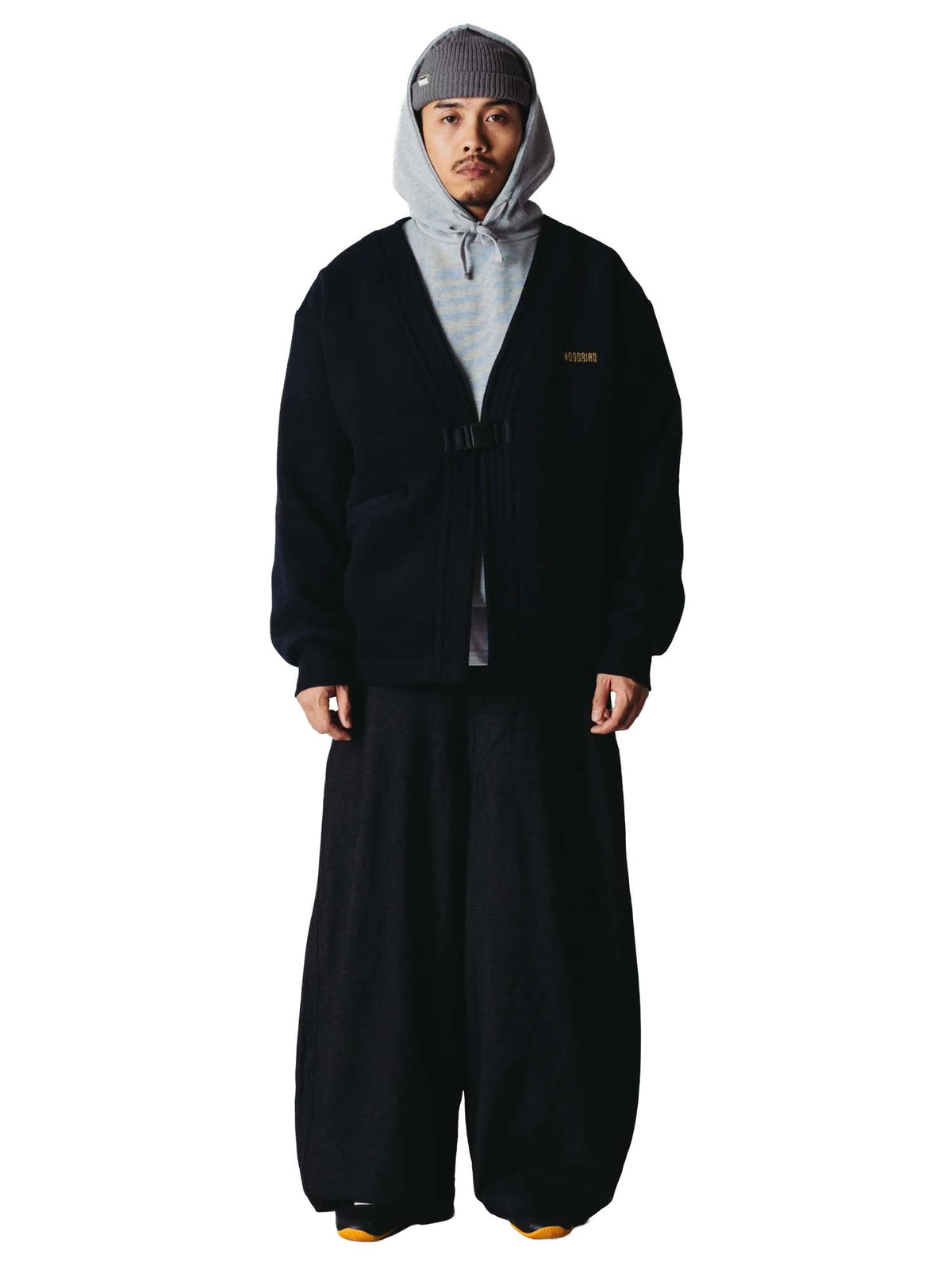 Woodbird WBWuang Kimono Blu