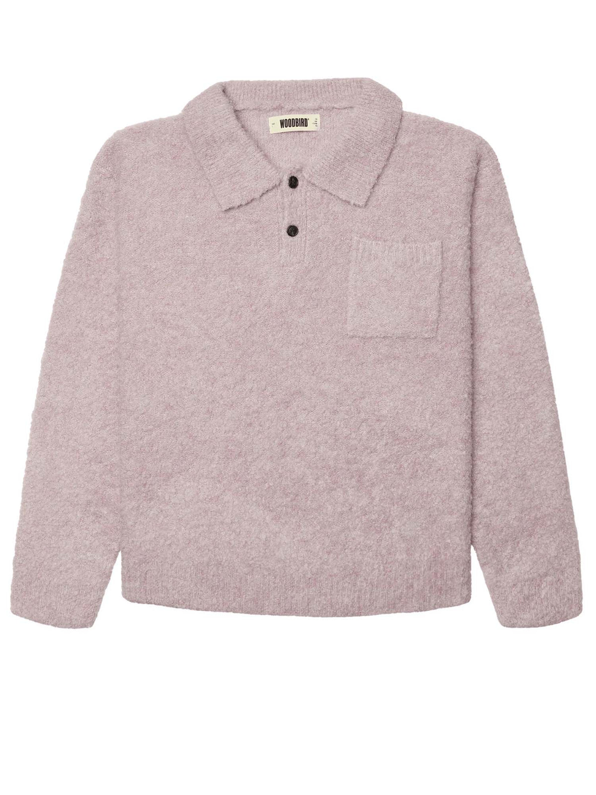 Woodbird WBDom Loop Polo Viola