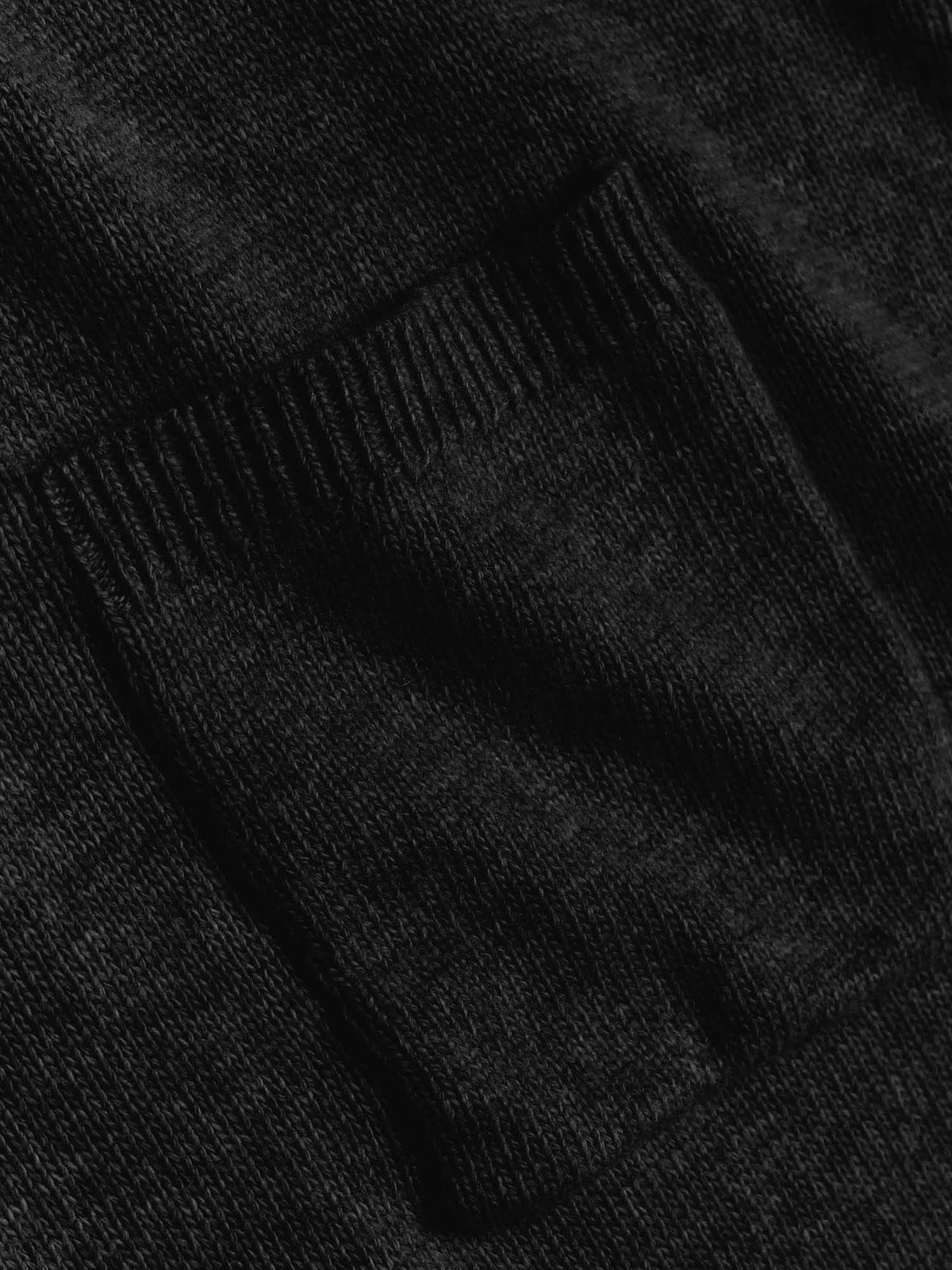Woodbird WBKang 1/2 Zip Polo Nero