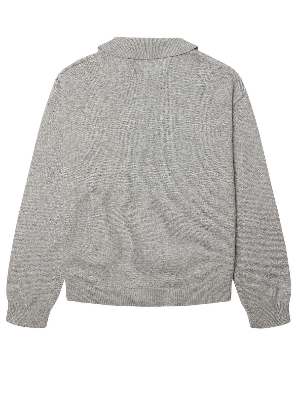 Woodbird WBKang 1/2 Zip Polo Grigio