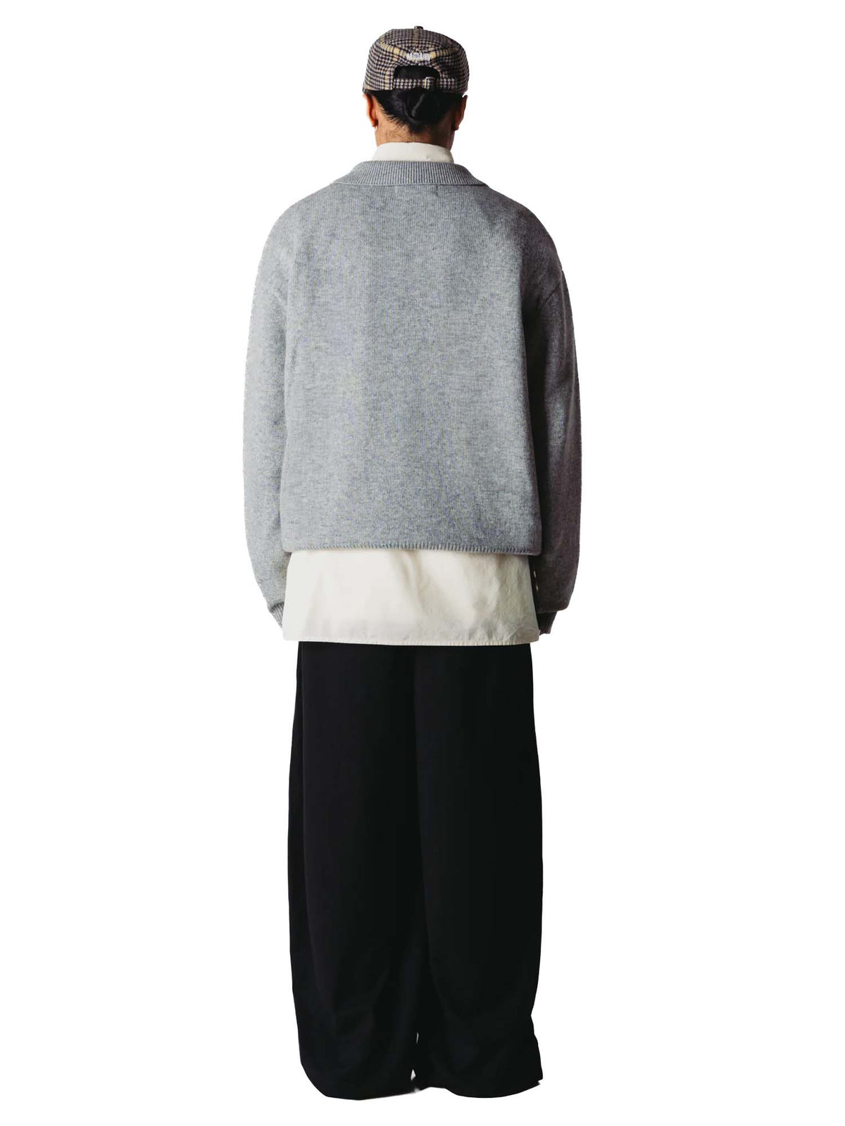 Woodbird WBKang 1/2 Zip Polo Grigio