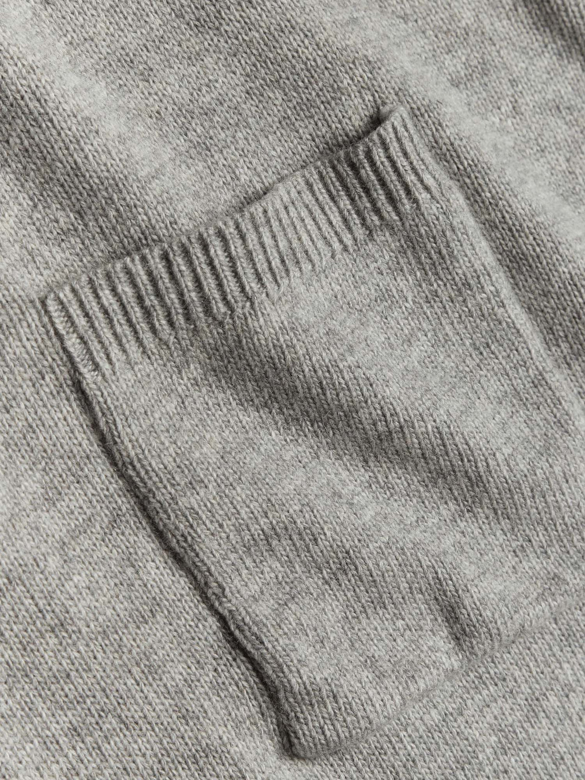 Woodbird WBKang 1/2 Zip Polo Grigio