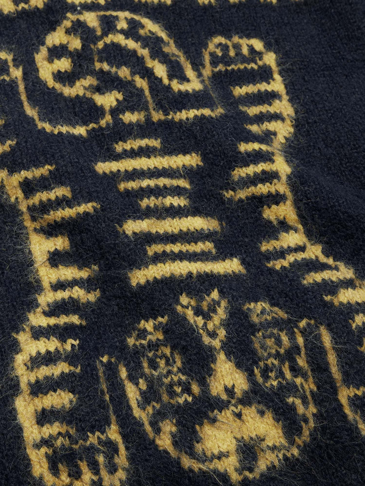 Woodbird WBKoon Zip Tiger Cardigan Blu