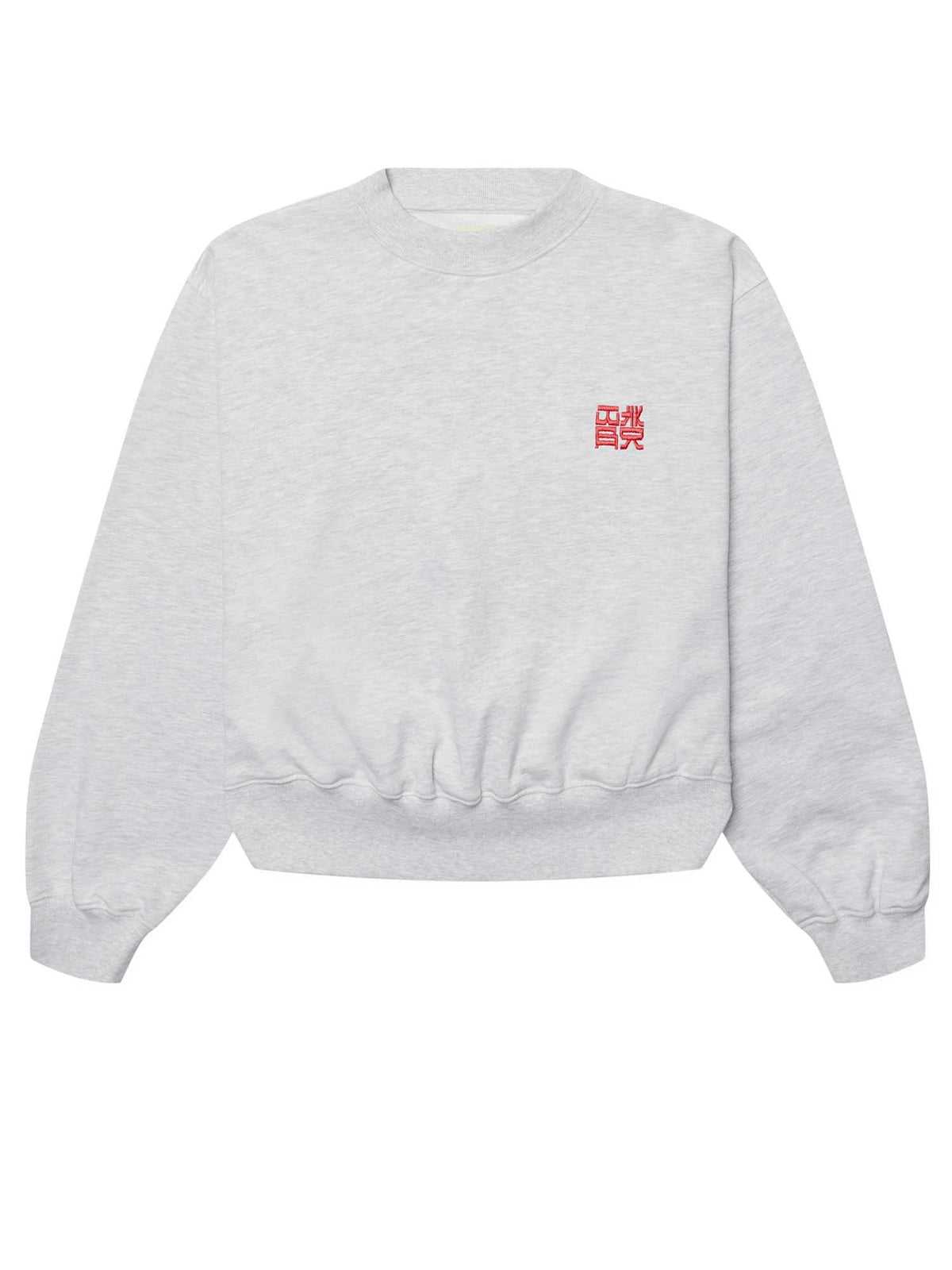 Woodbird WBFranka HK Crew Grigio
