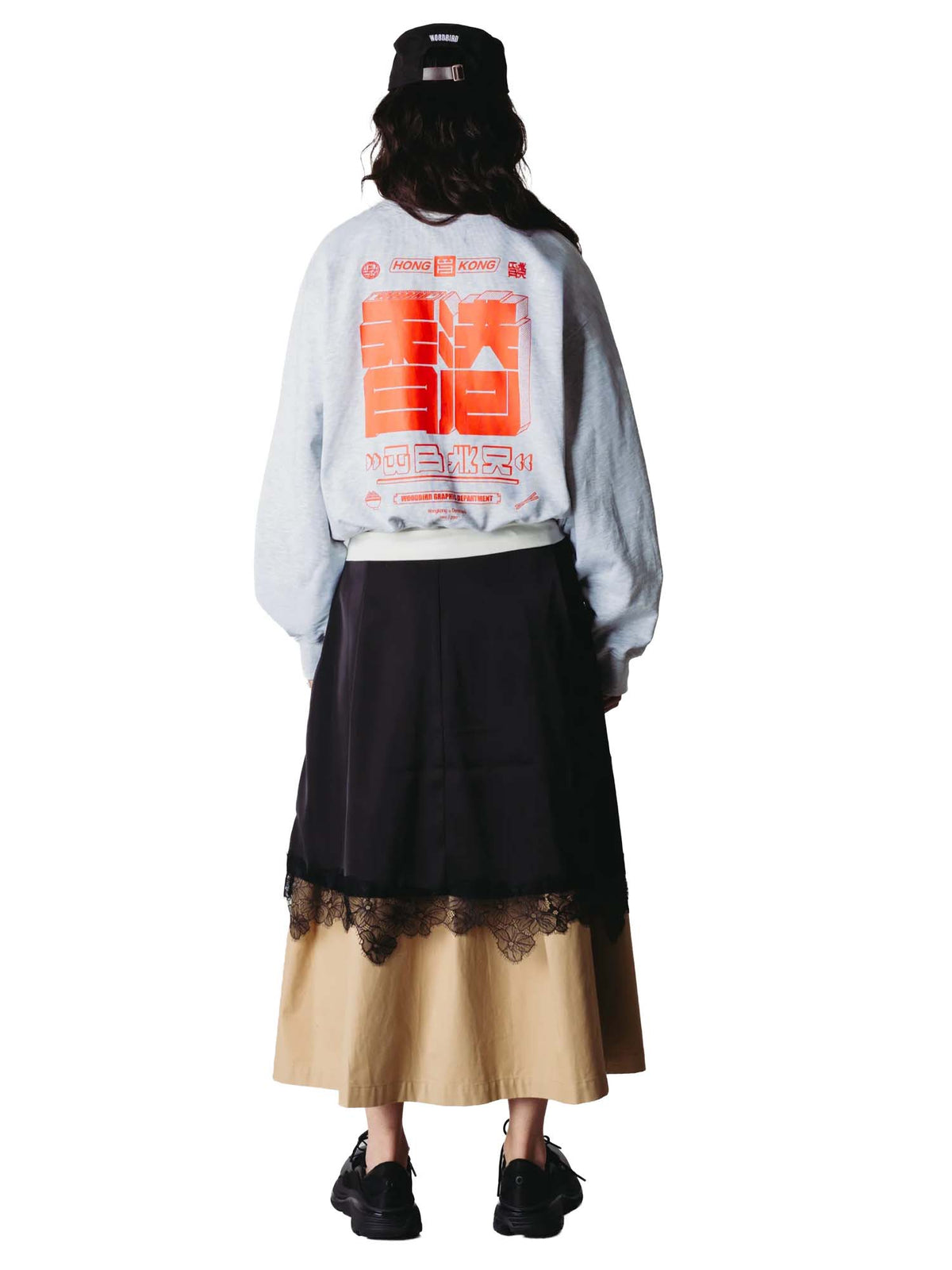 Woodbird WBFranka HK Crew Grigio