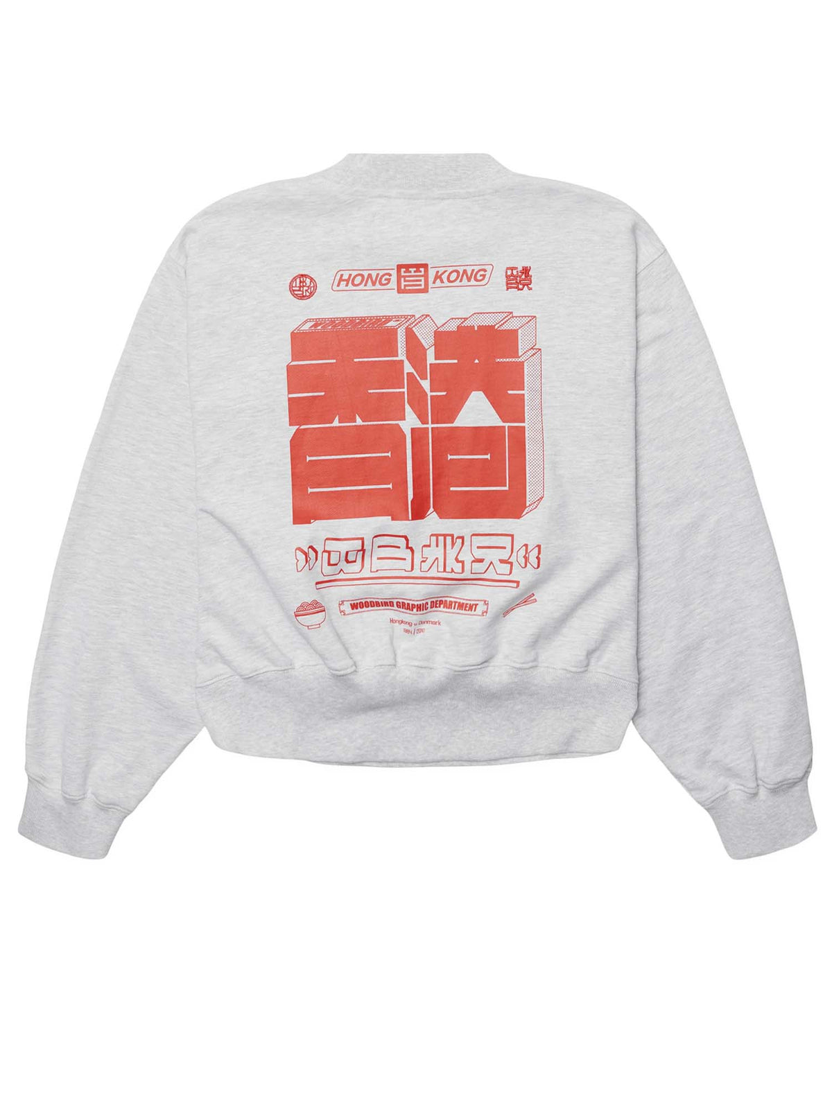 Woodbird WBFranka HK Crew Grigio