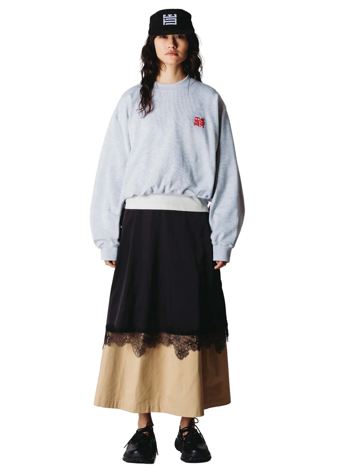 Woodbird WBFranka HK Crew Grigio