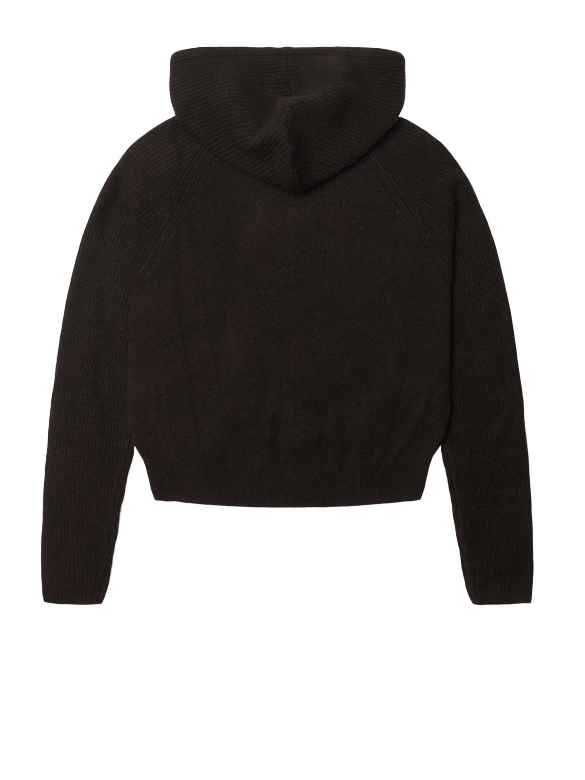 Woodbird WBEve Knit Hoodie Marrone