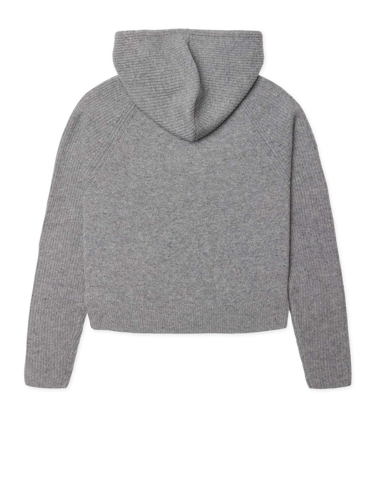 Woodbird WBEve Knit Hoodie Grigio