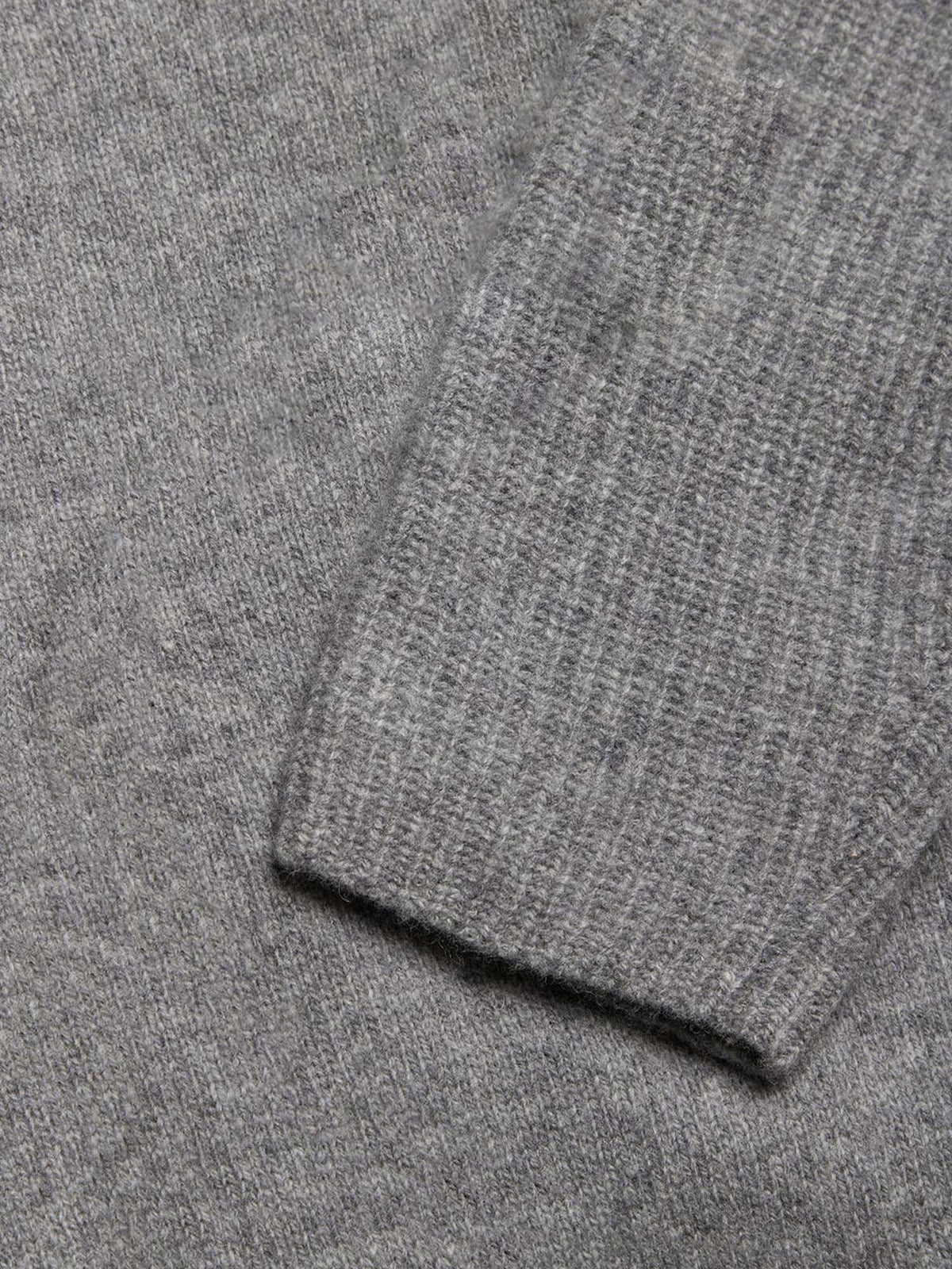 Woodbird WBEve Knit Hoodie Grigio
