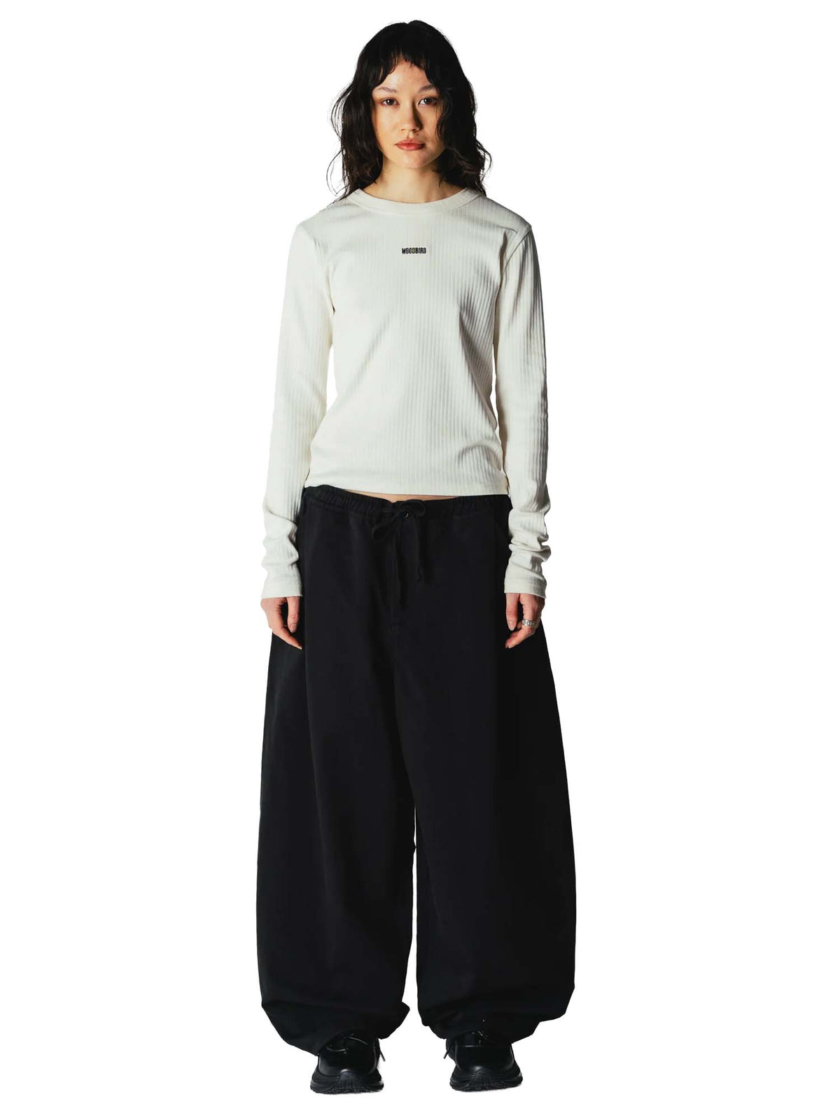 Woodbird WBGaia Pants Nero