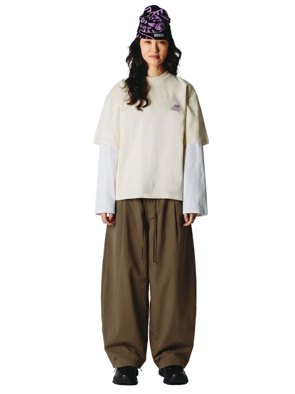Woodbird WBGaia Pants Marrone