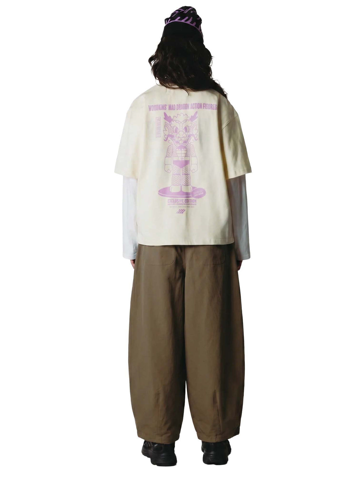 Woodbird WBGaia Pants Marrone